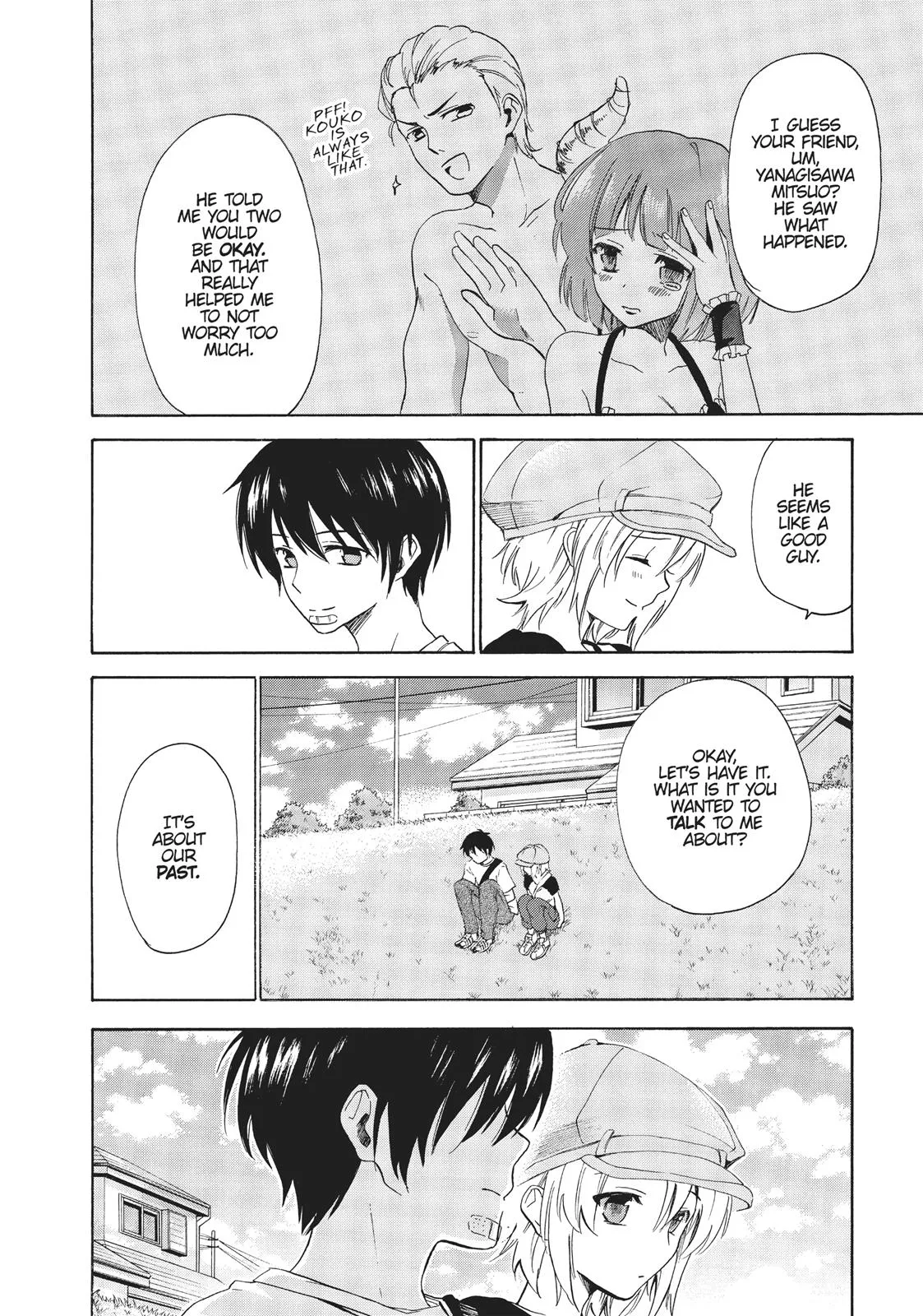 Read Golden Time Umechazuke en Manga Online