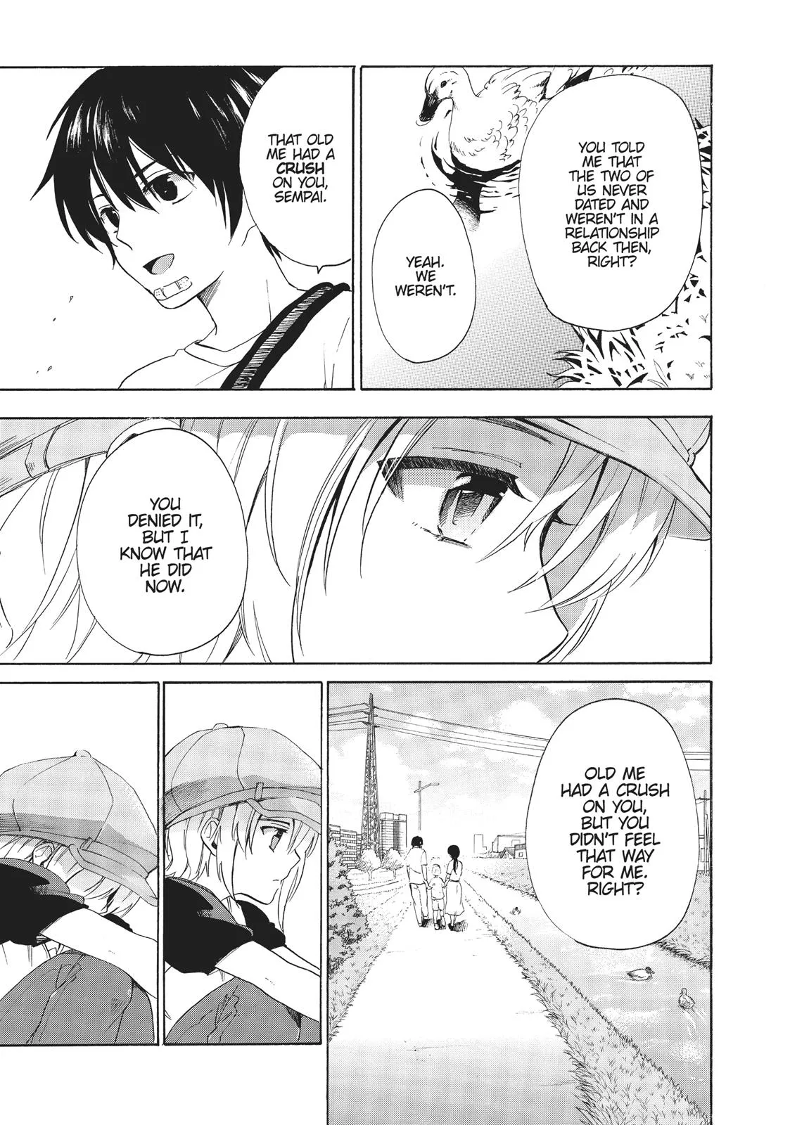 Read Golden Time Umechazuke en Manga Online