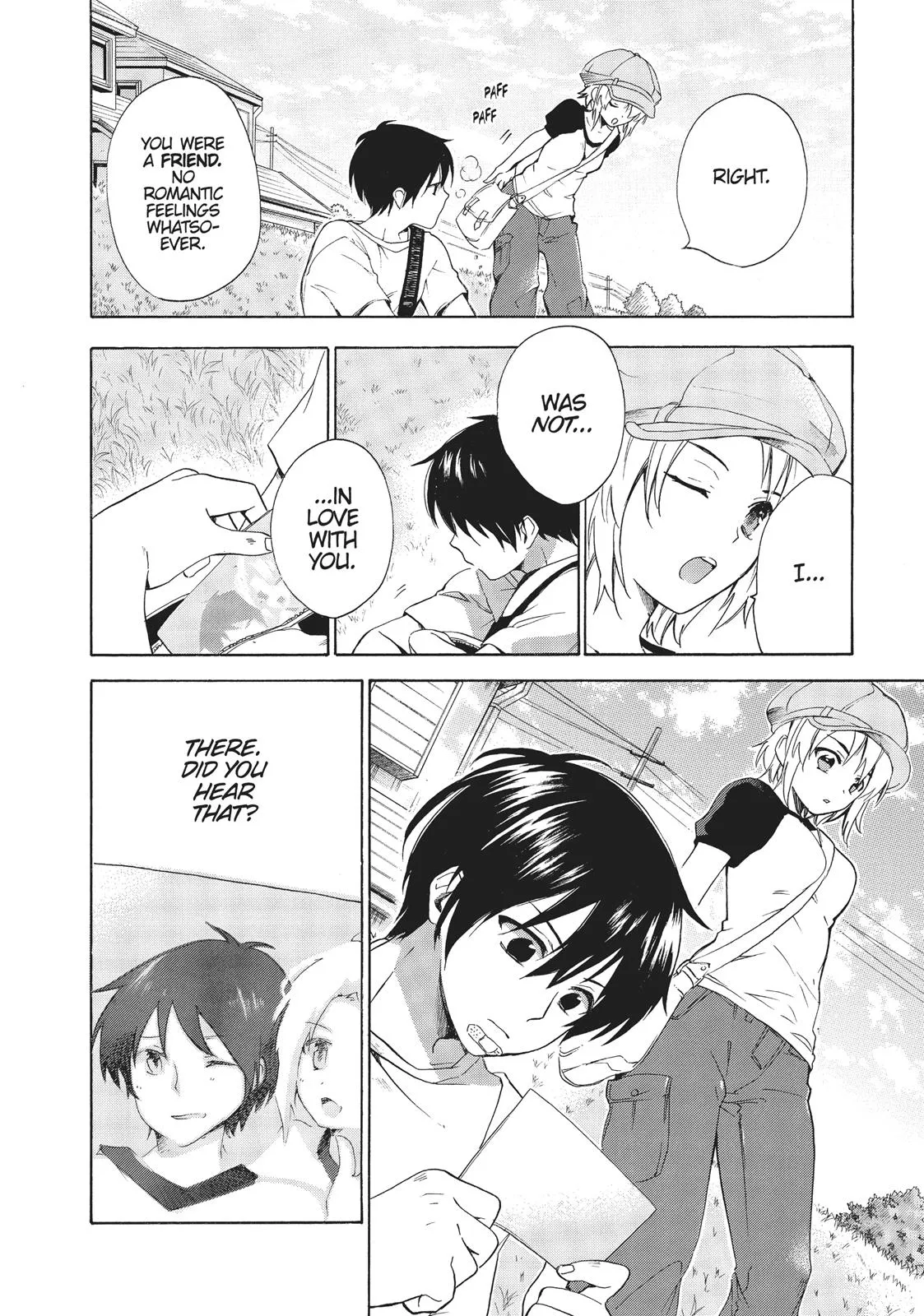Read Golden Time Umechazuke en Manga Online