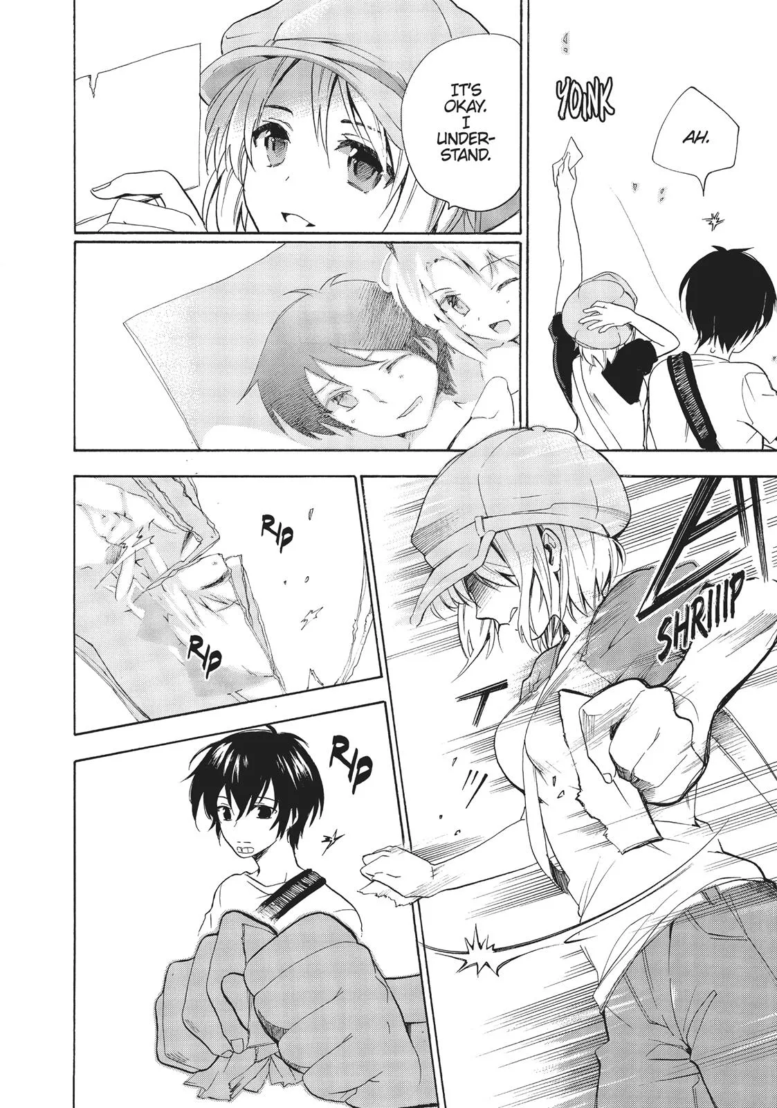 Read Golden Time Umechazuke en Manga Online