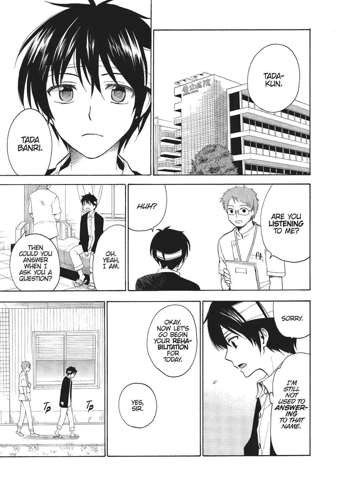 Read Golden Time Umechazuke en Manga Online