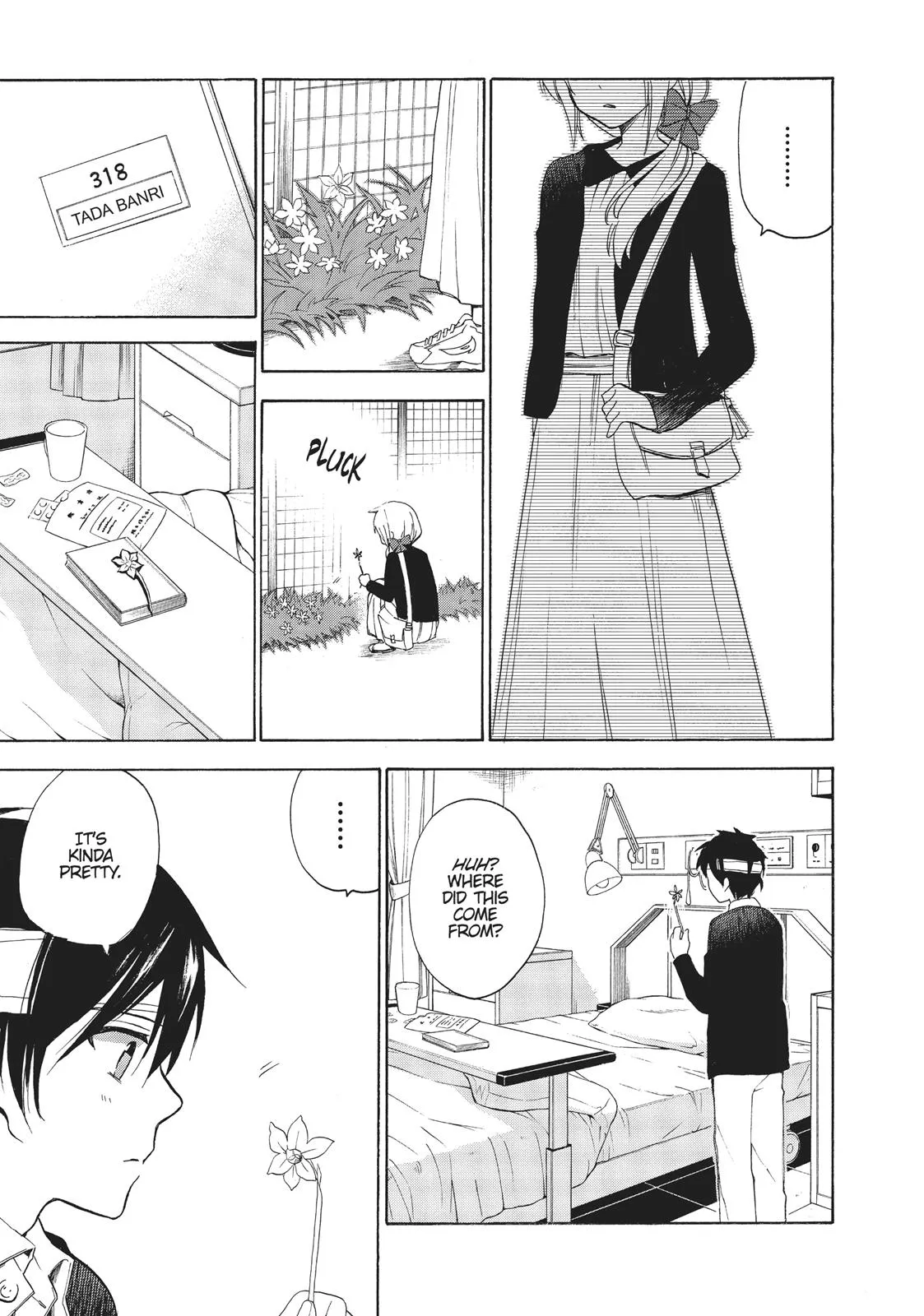 Read Golden Time Umechazuke en Manga Online