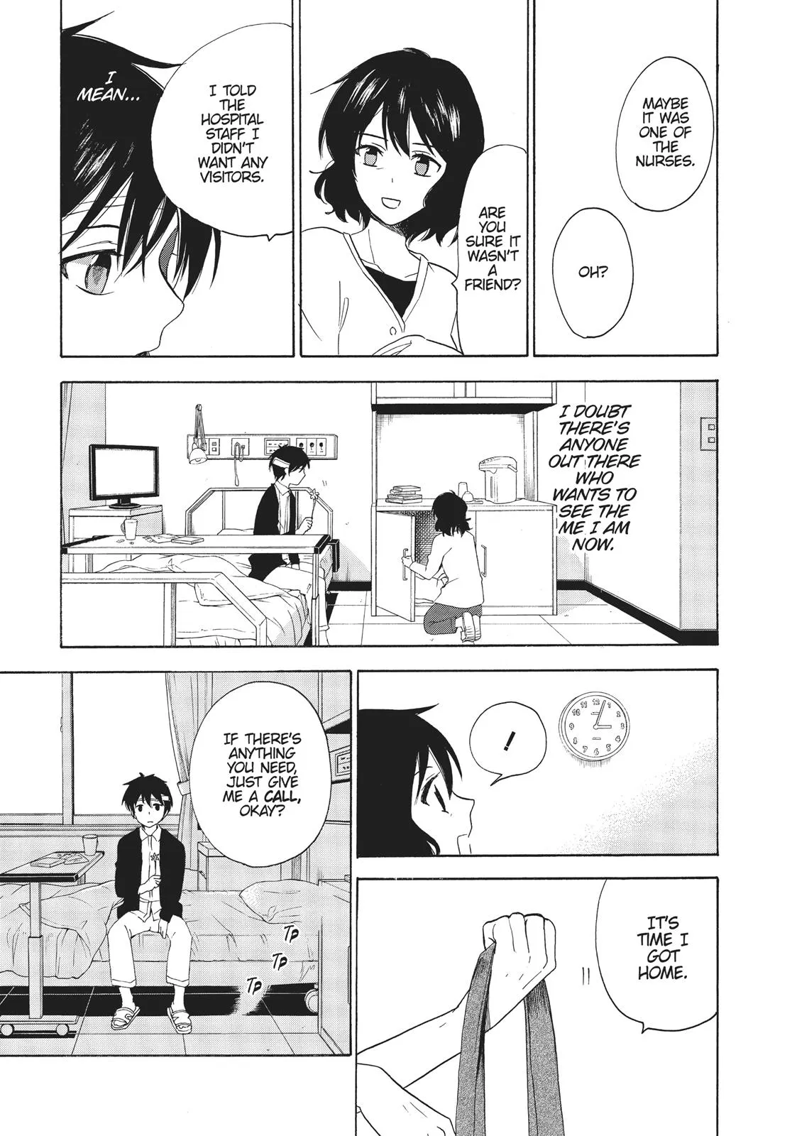 Read Golden Time Umechazuke en Manga Online