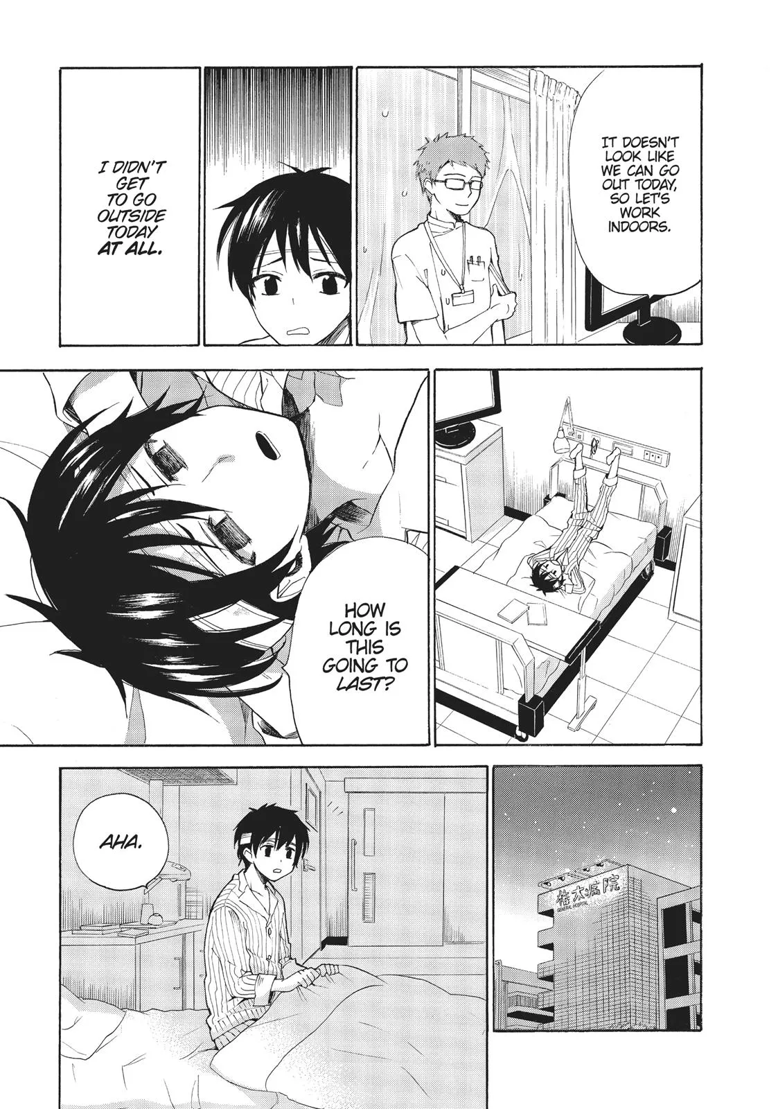 Read Golden Time Umechazuke en Manga Online