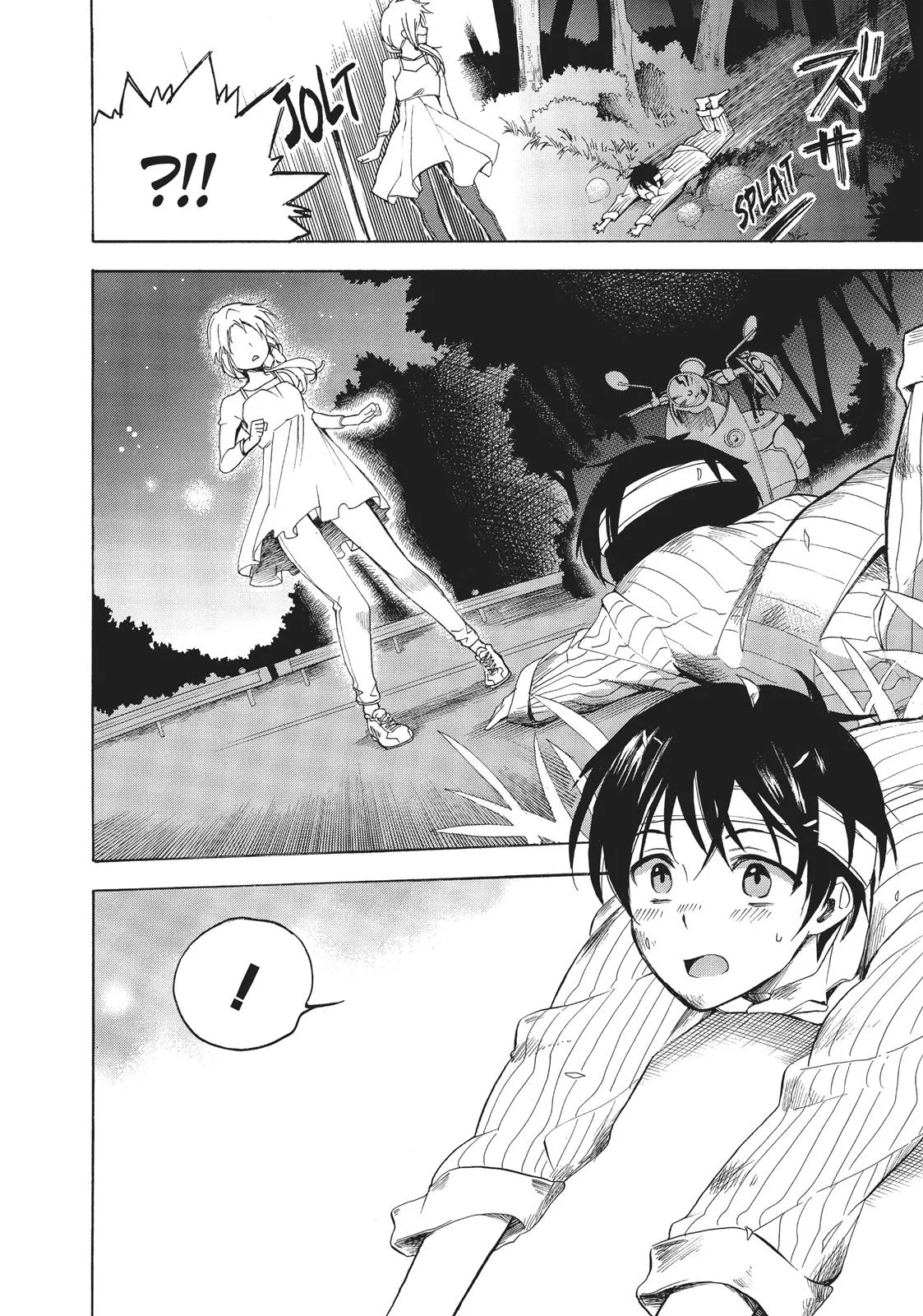 Read Golden Time Umechazuke en Manga Online