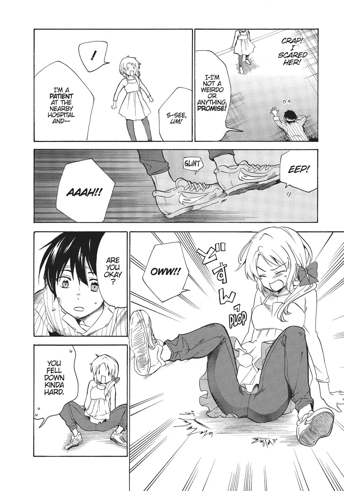 Read Golden Time Umechazuke en Manga Online