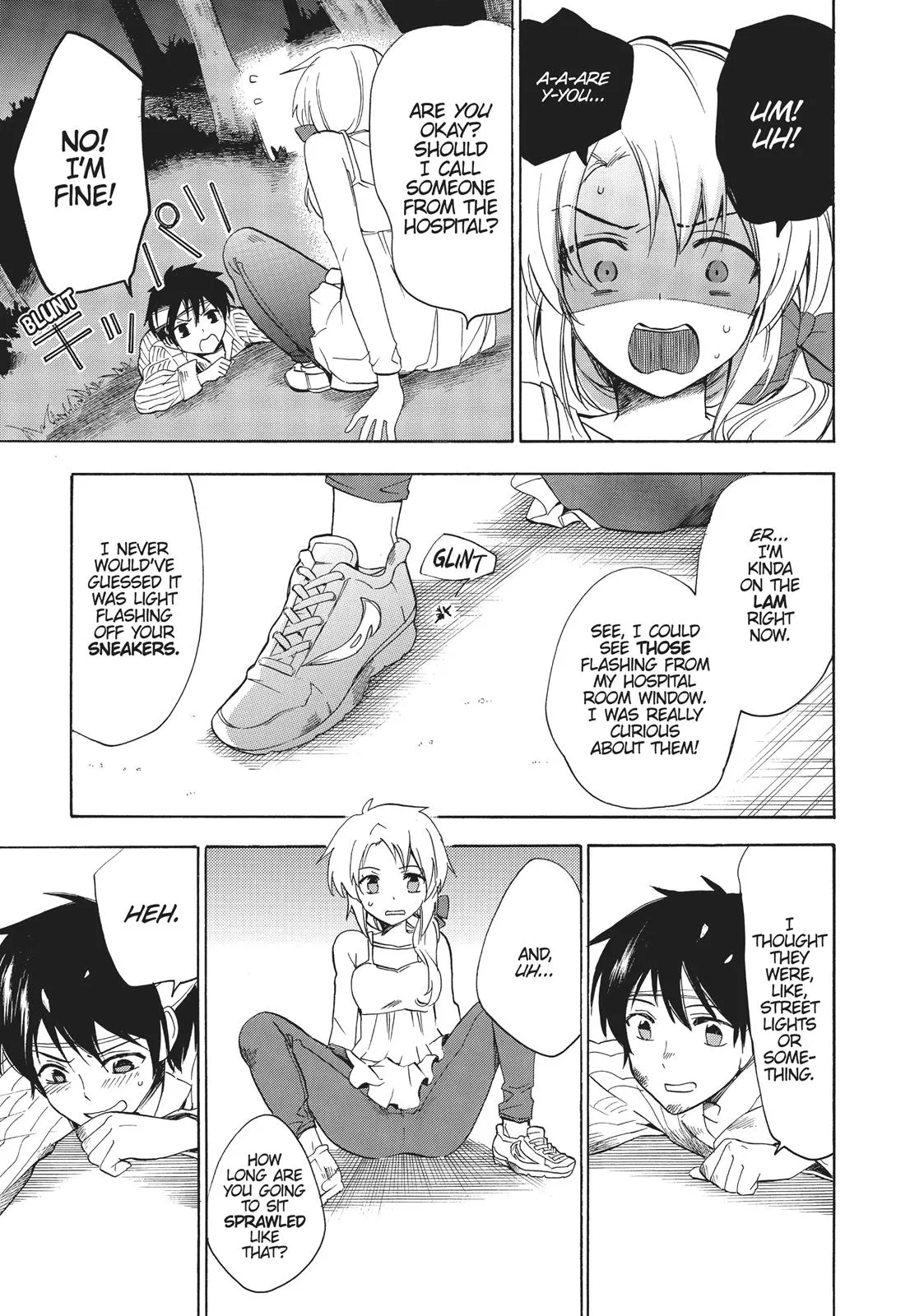Read Golden Time Umechazuke en Manga Online