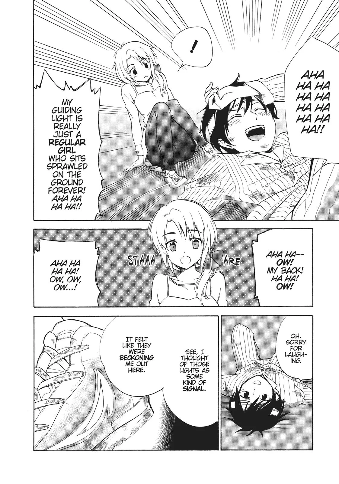 Read Golden Time Umechazuke en Manga Online