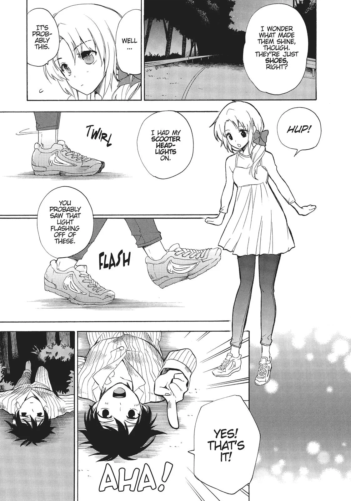 Read Golden Time Umechazuke en Manga Online