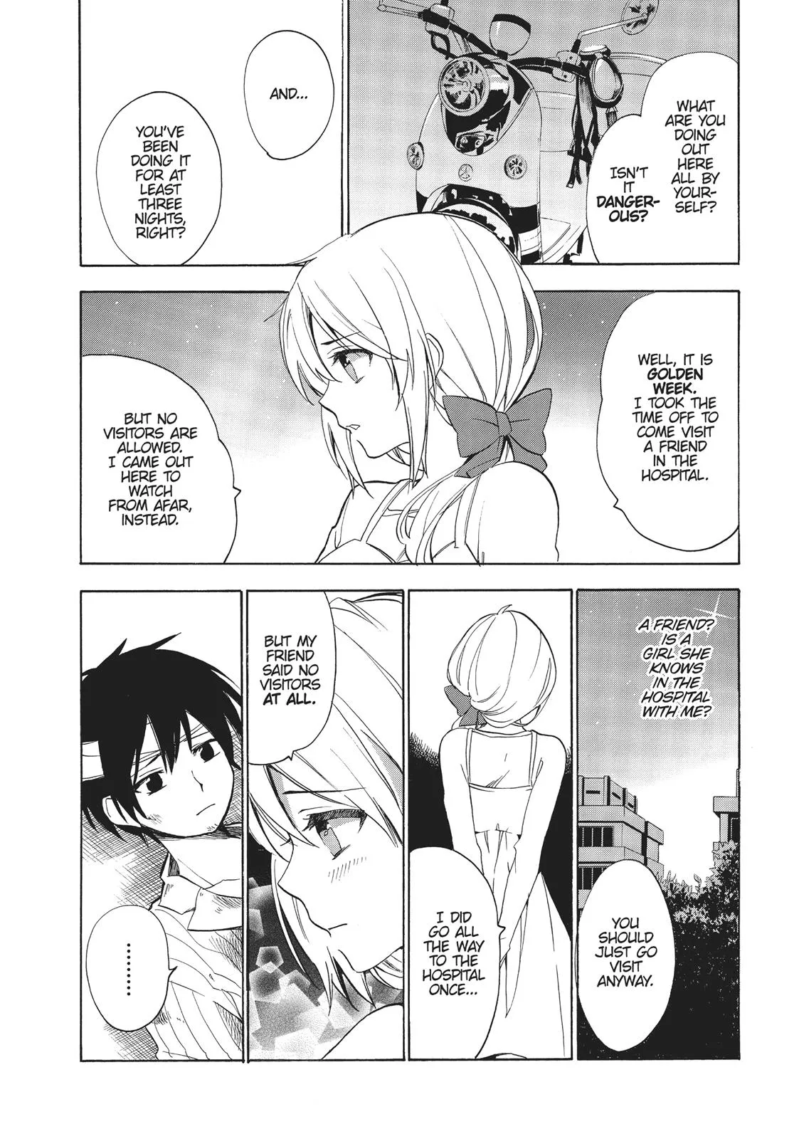 Read Golden Time Umechazuke en Manga Online