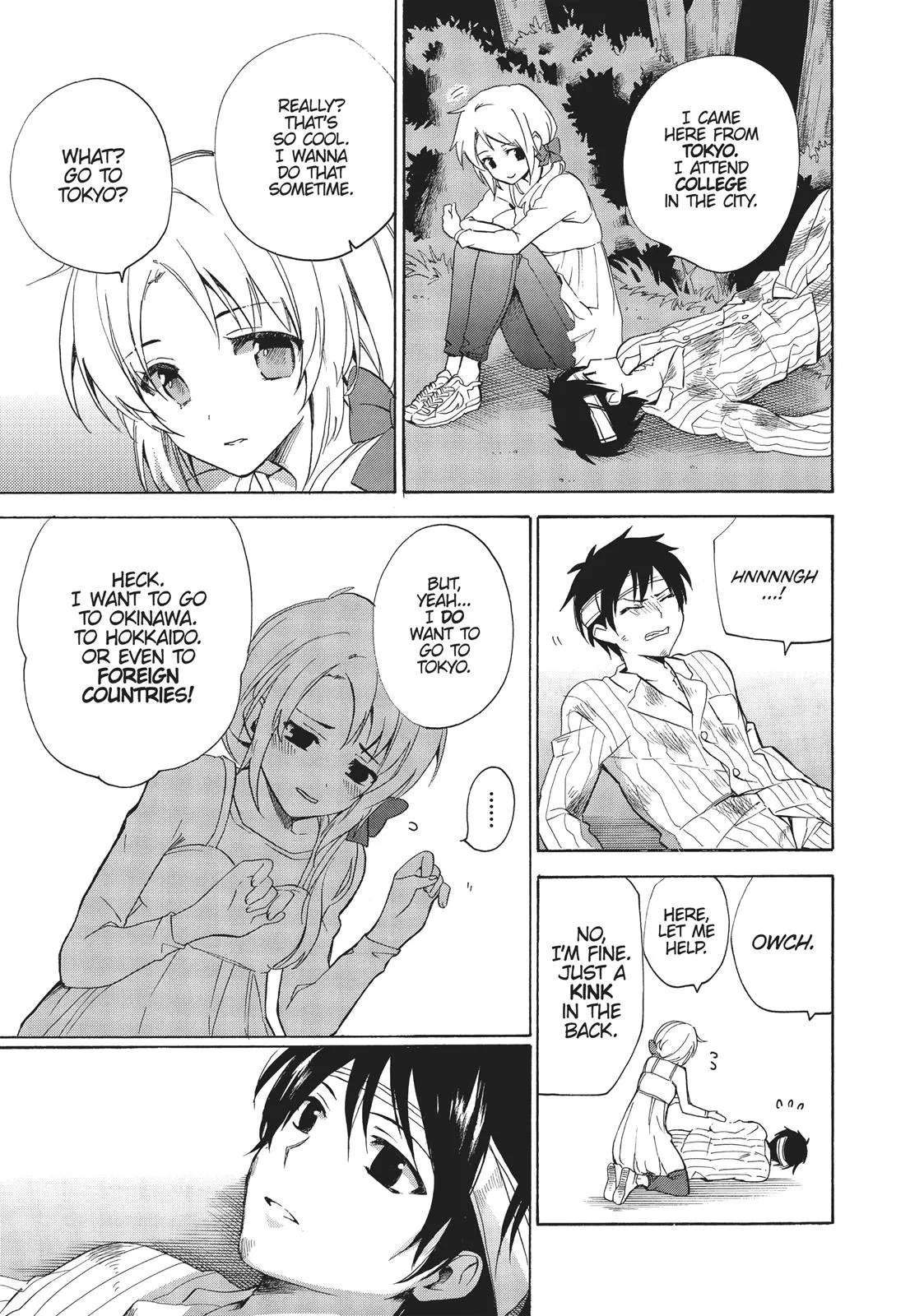 Read Golden Time Umechazuke en Manga Online