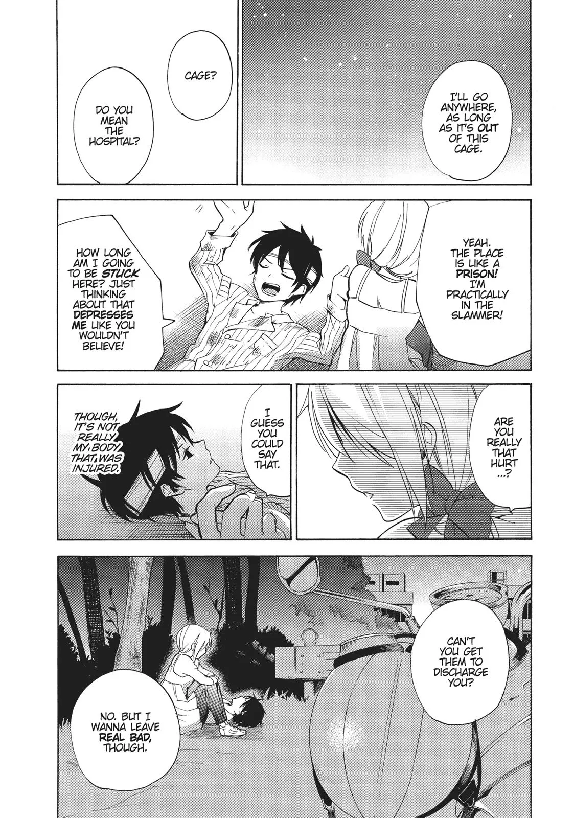 Read Golden Time Umechazuke en Manga Online