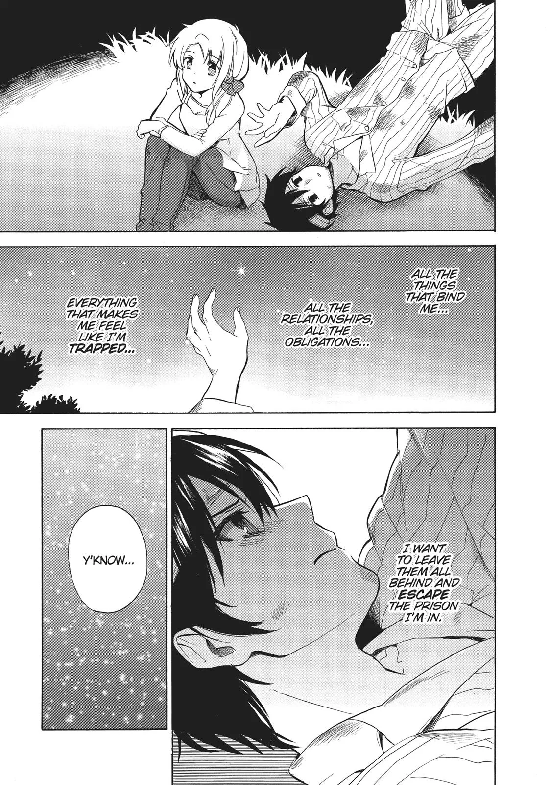 Read Golden Time Umechazuke en Manga Online