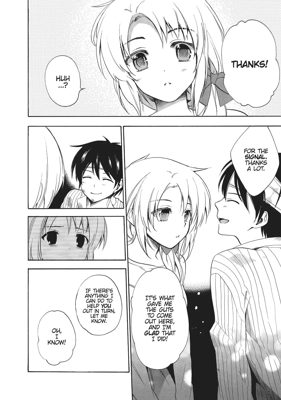 Read Golden Time Umechazuke en Manga Online