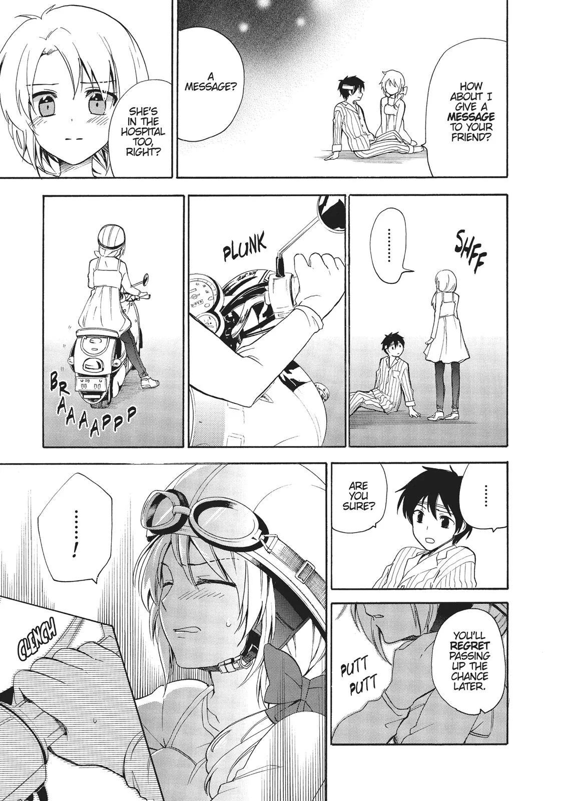 Read Golden Time Umechazuke en Manga Online