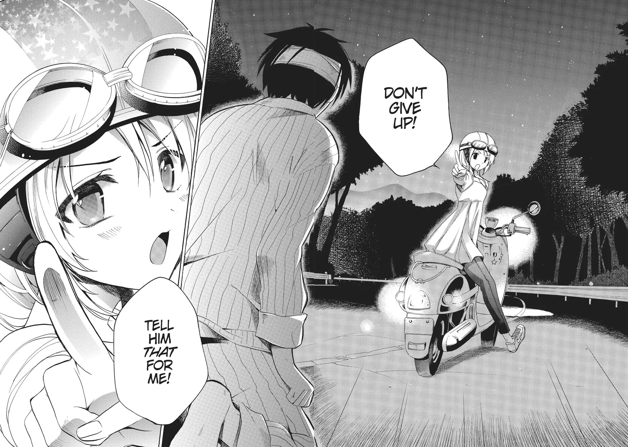 Read Golden Time Umechazuke en Manga Online