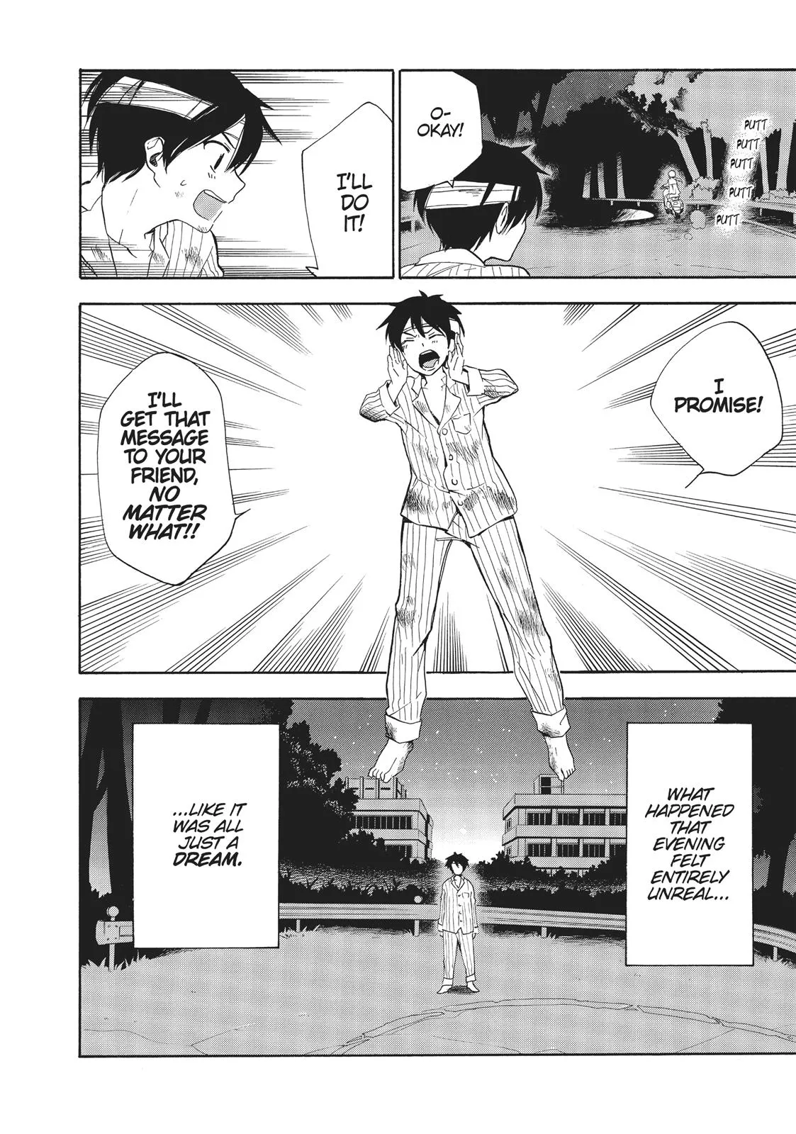 Read Golden Time Umechazuke en Manga Online