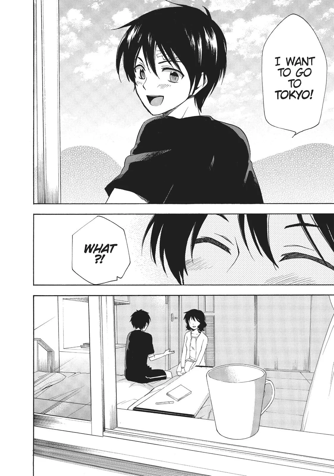 Read Golden Time Umechazuke en Manga Online