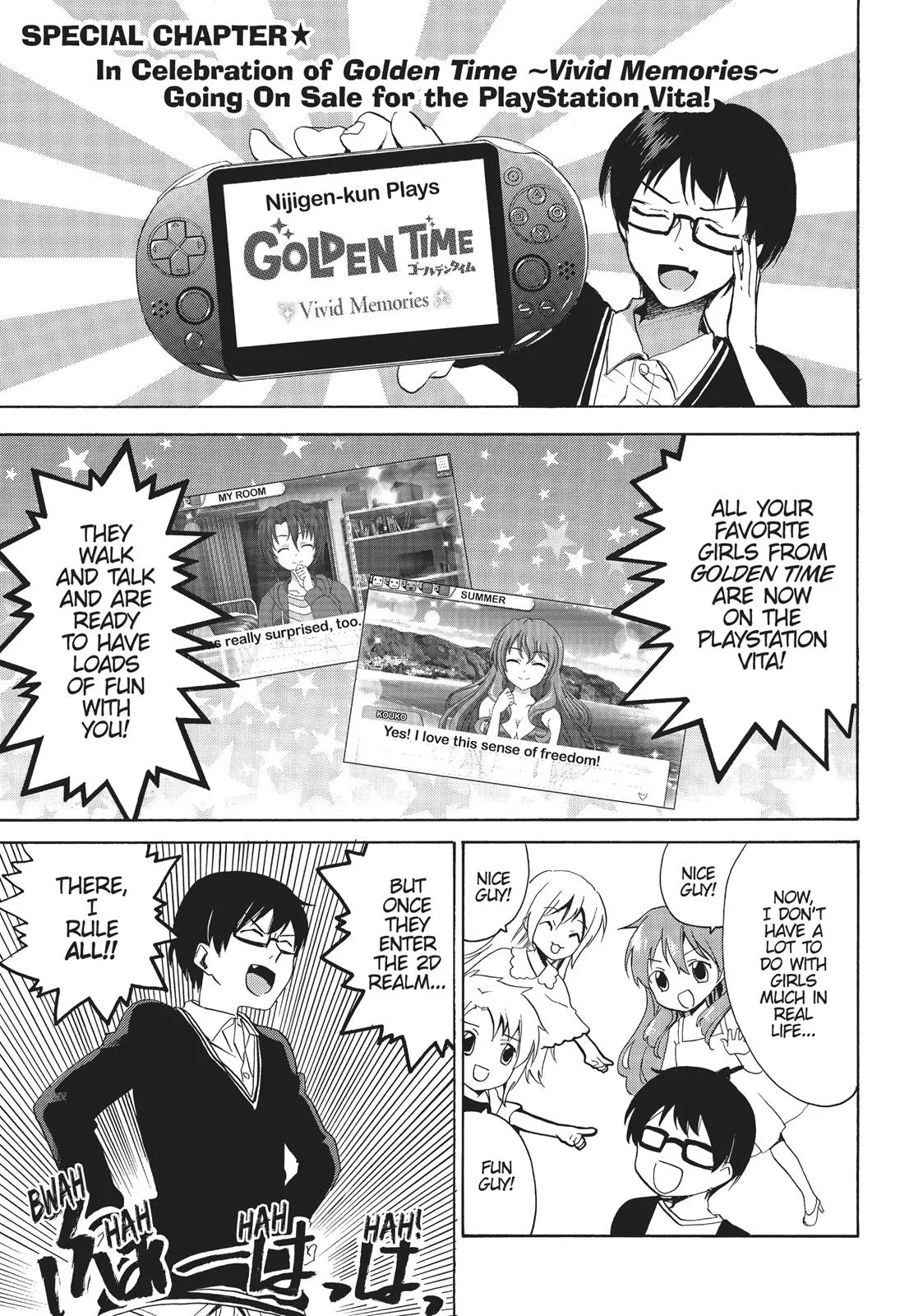Read Golden Time Umechazuke en Manga Online