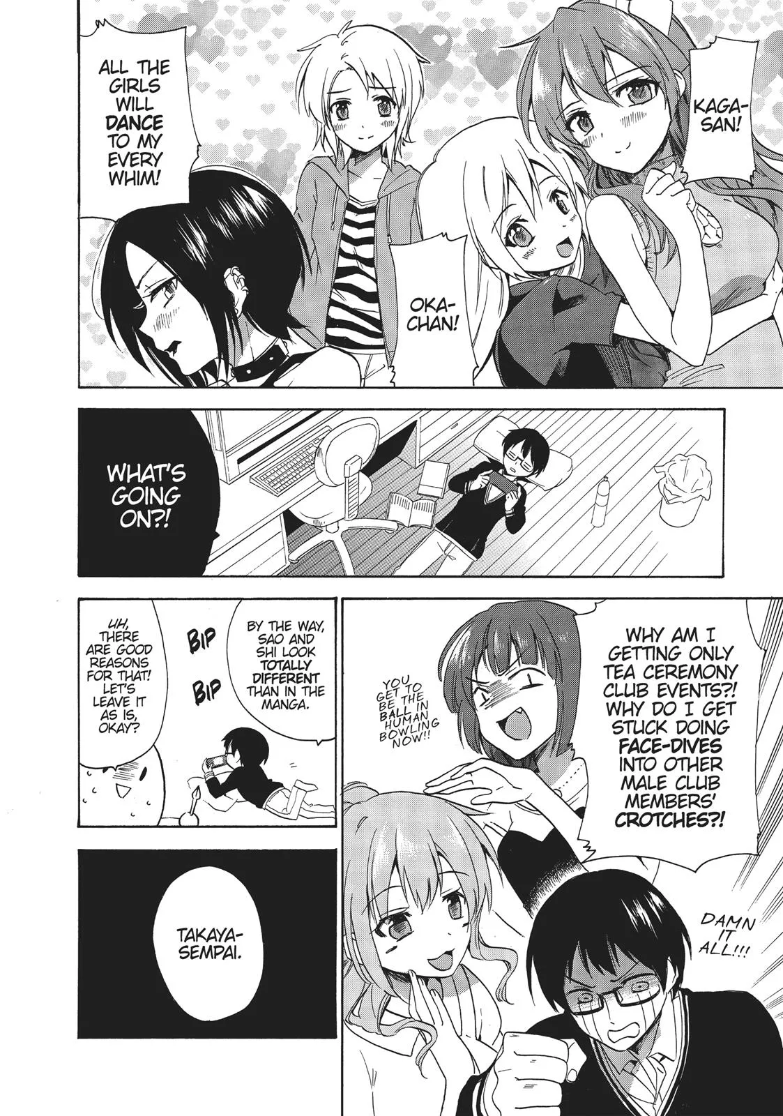 Read Golden Time Umechazuke en Manga Online