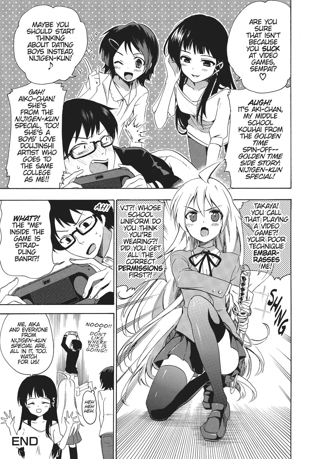 Read Golden Time Umechazuke en Manga Online