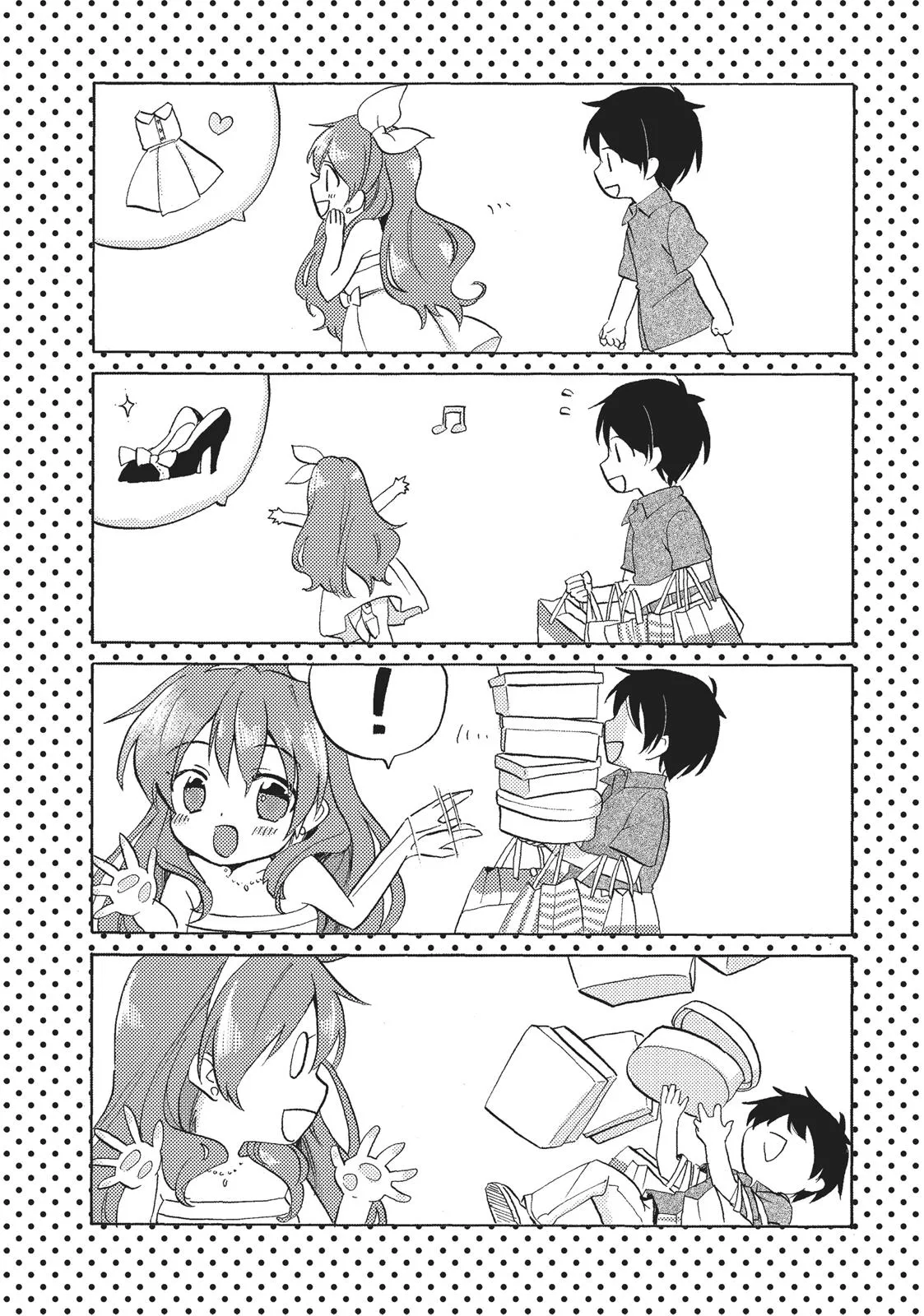 Read Golden Time Umechazuke en Manga Online