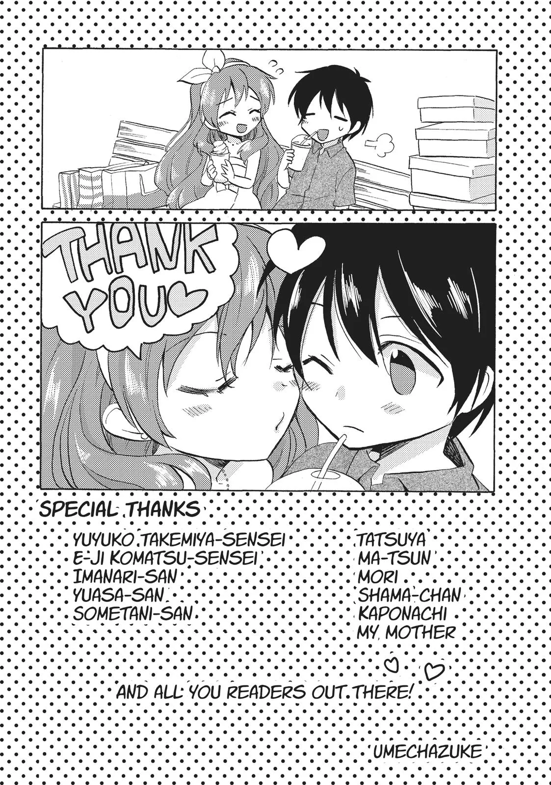 Read Golden Time Umechazuke en Manga Online