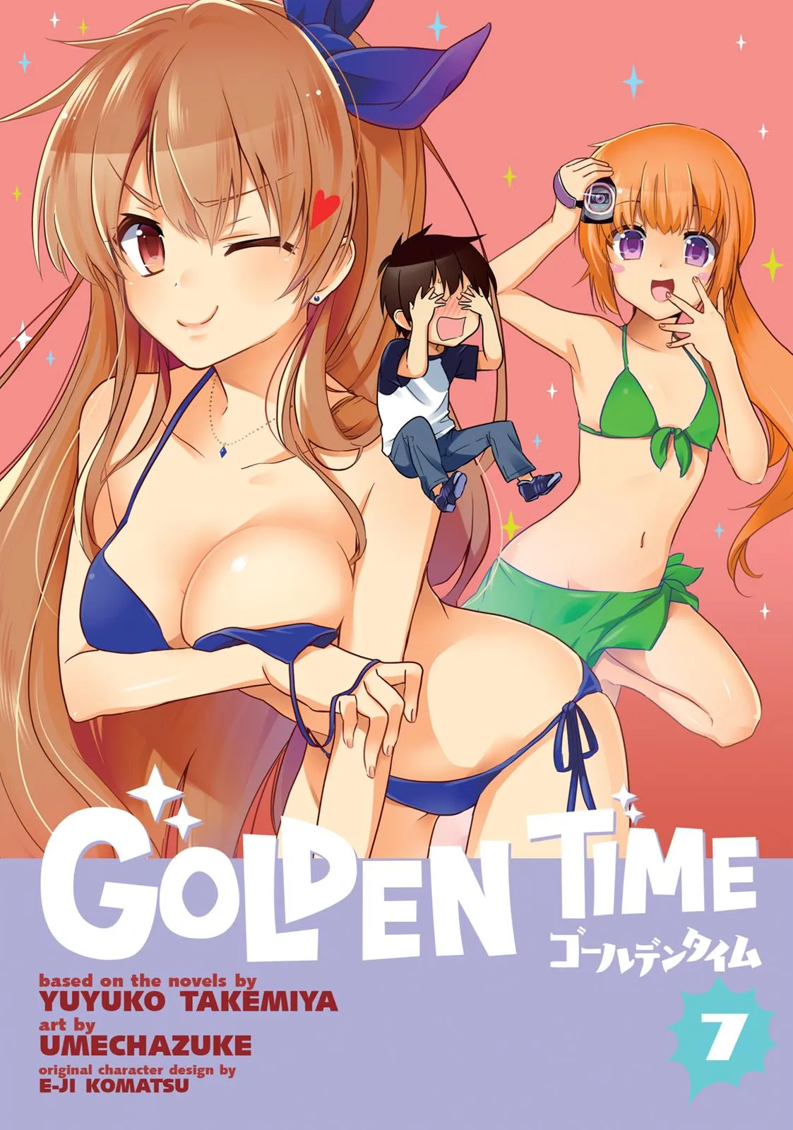 Read Golden Time Umechazuke en Manga Online