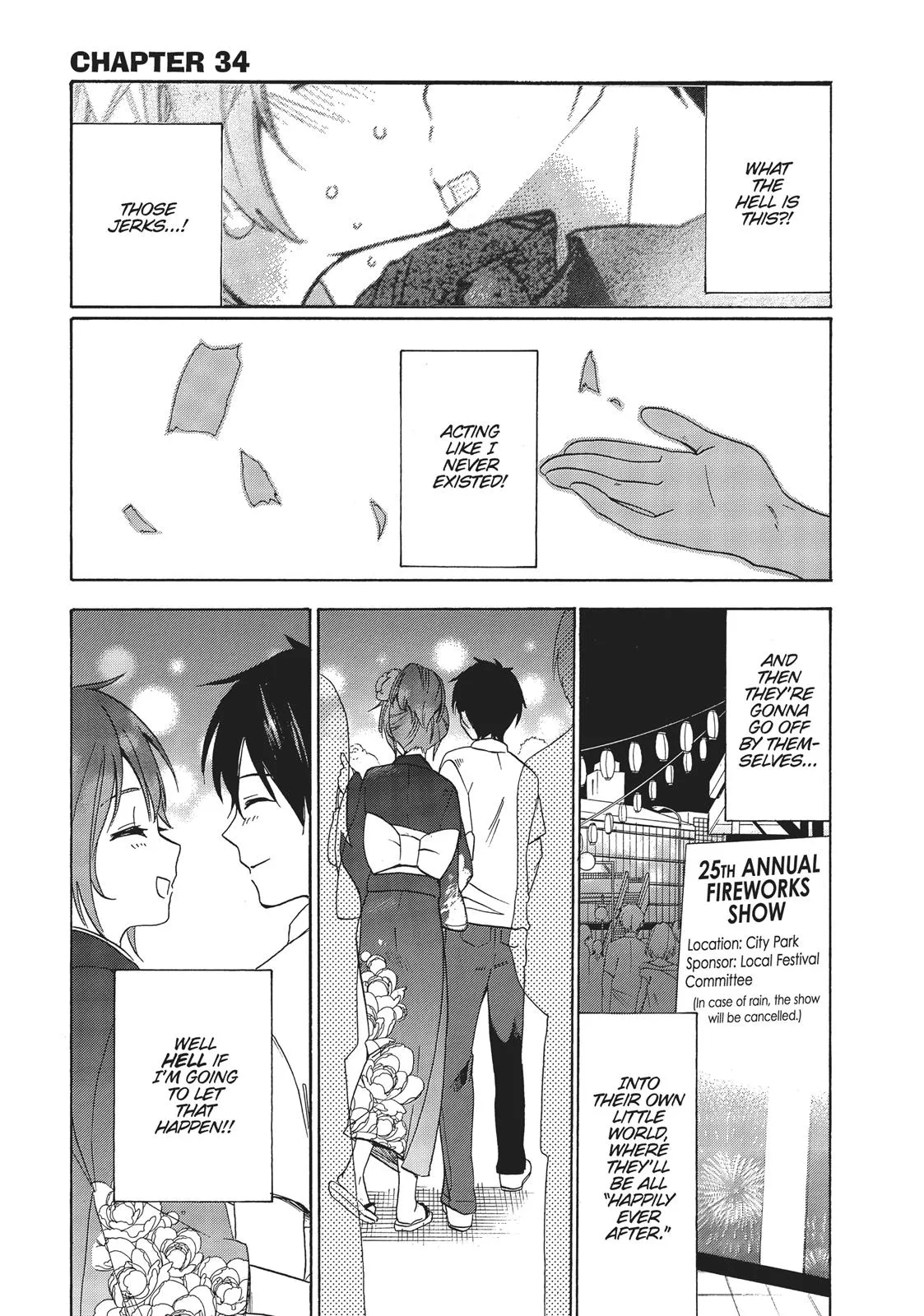 Read Golden Time Umechazuke en Manga Online
