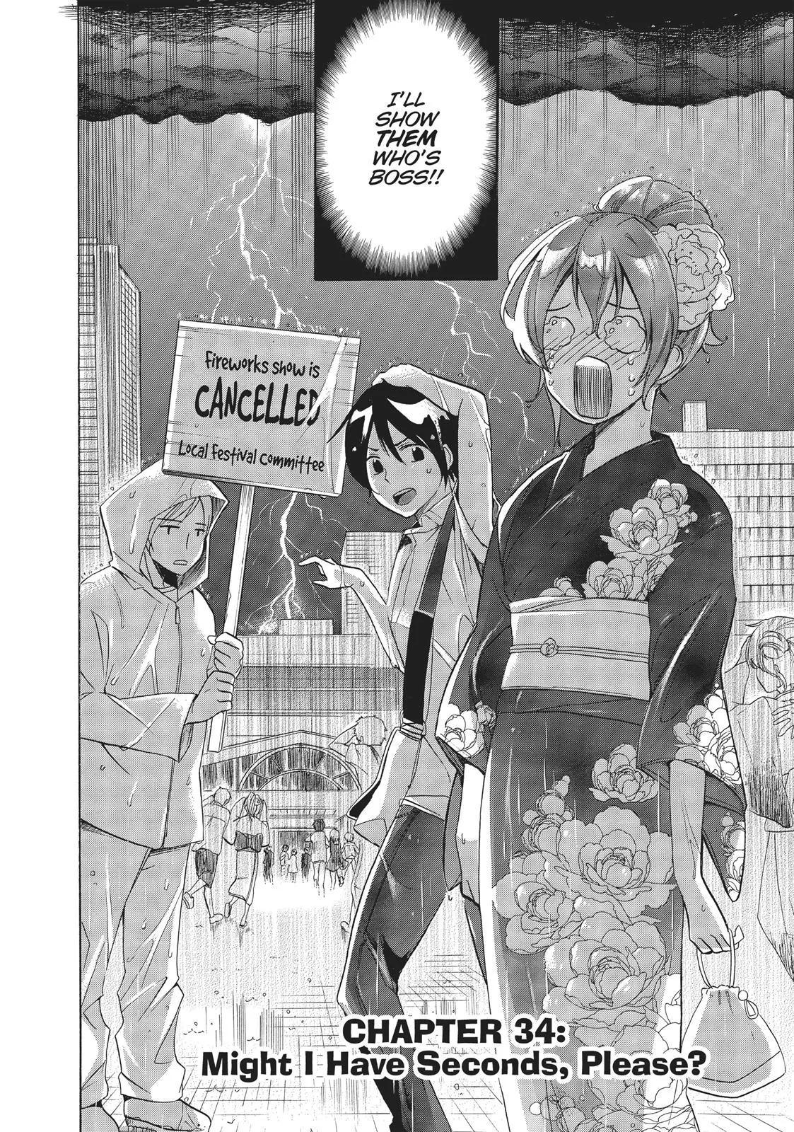 Read Golden Time Umechazuke en Manga Online