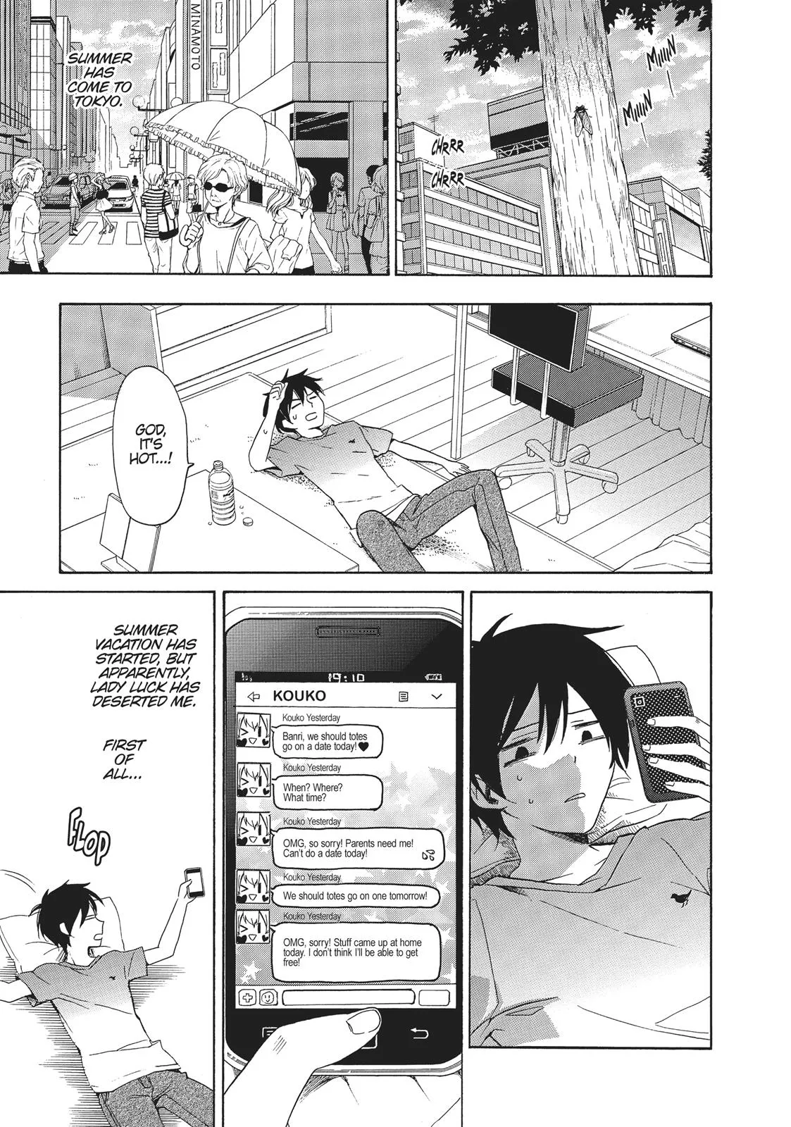 Read Golden Time Umechazuke en Manga Online
