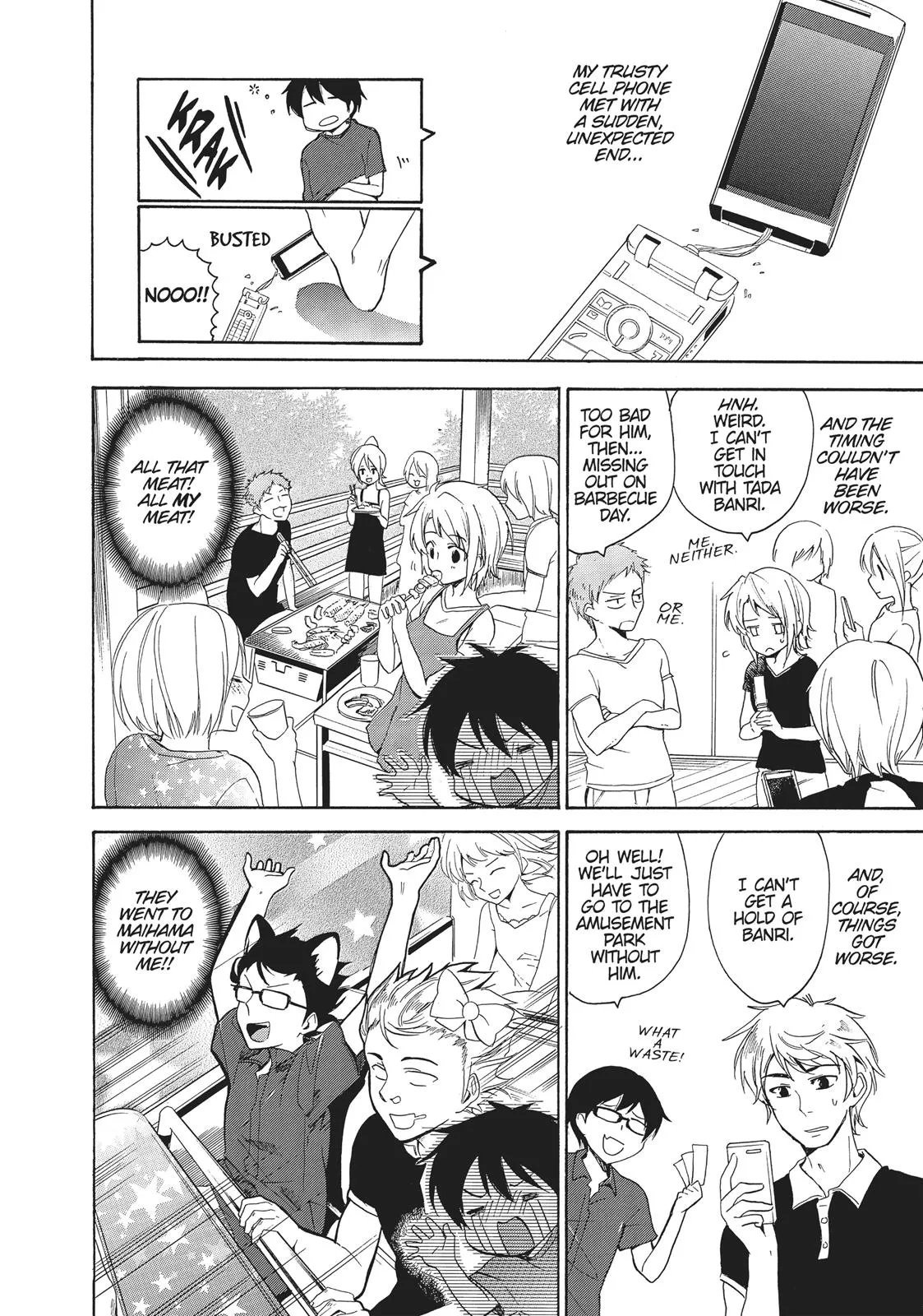 Read Golden Time Umechazuke en Manga Online