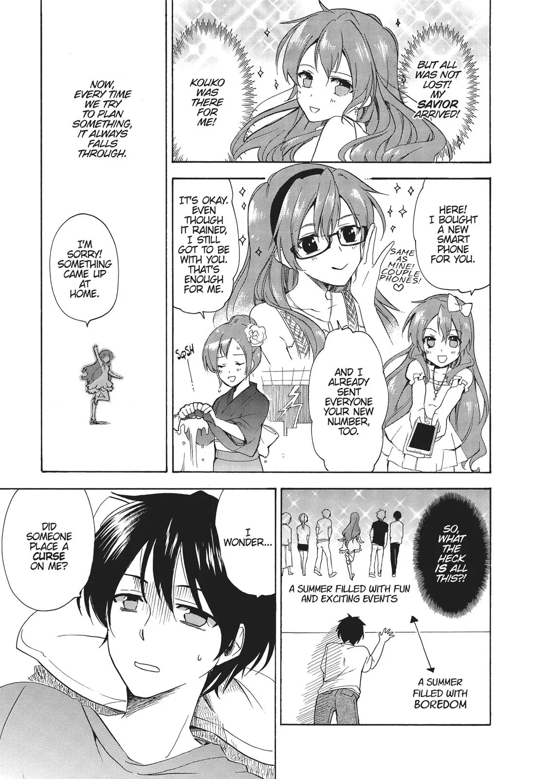 Read Golden Time Umechazuke en Manga Online
