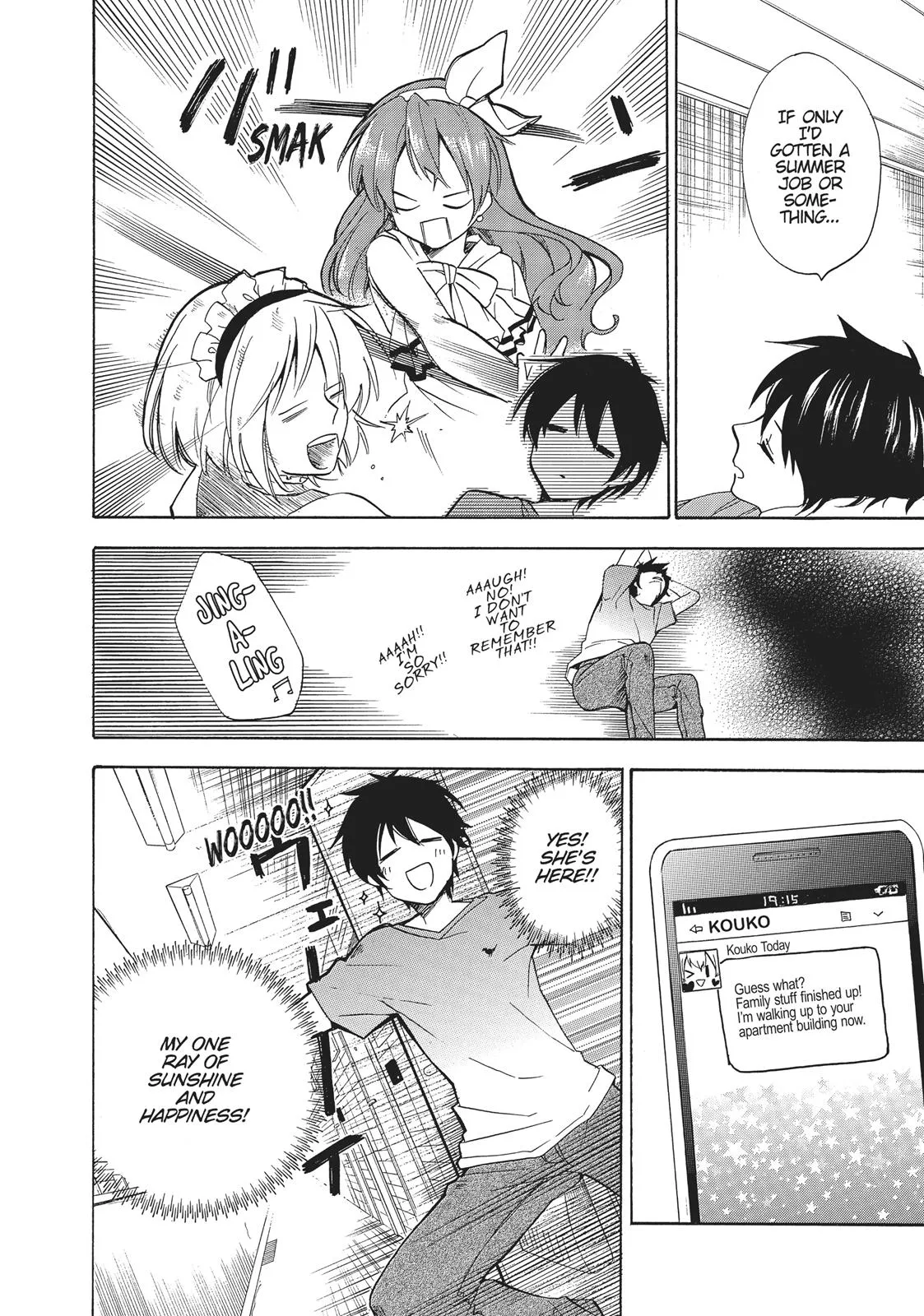 Read Golden Time Umechazuke en Manga Online