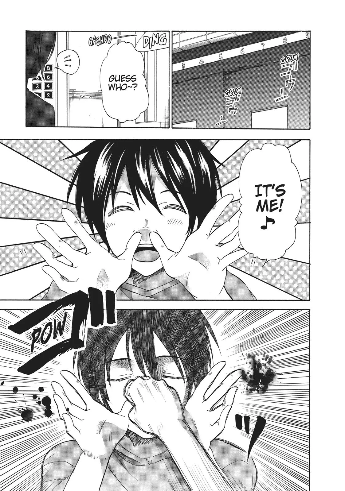 Read Golden Time Umechazuke en Manga Online