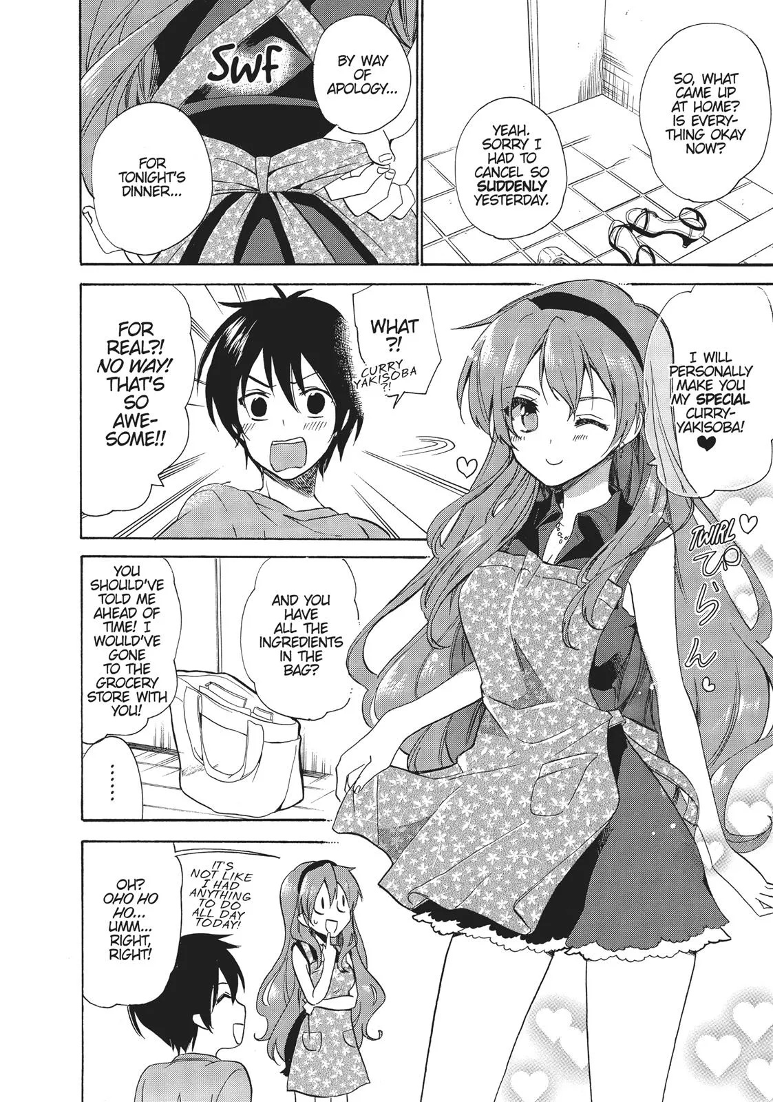 Read Golden Time Umechazuke en Manga Online