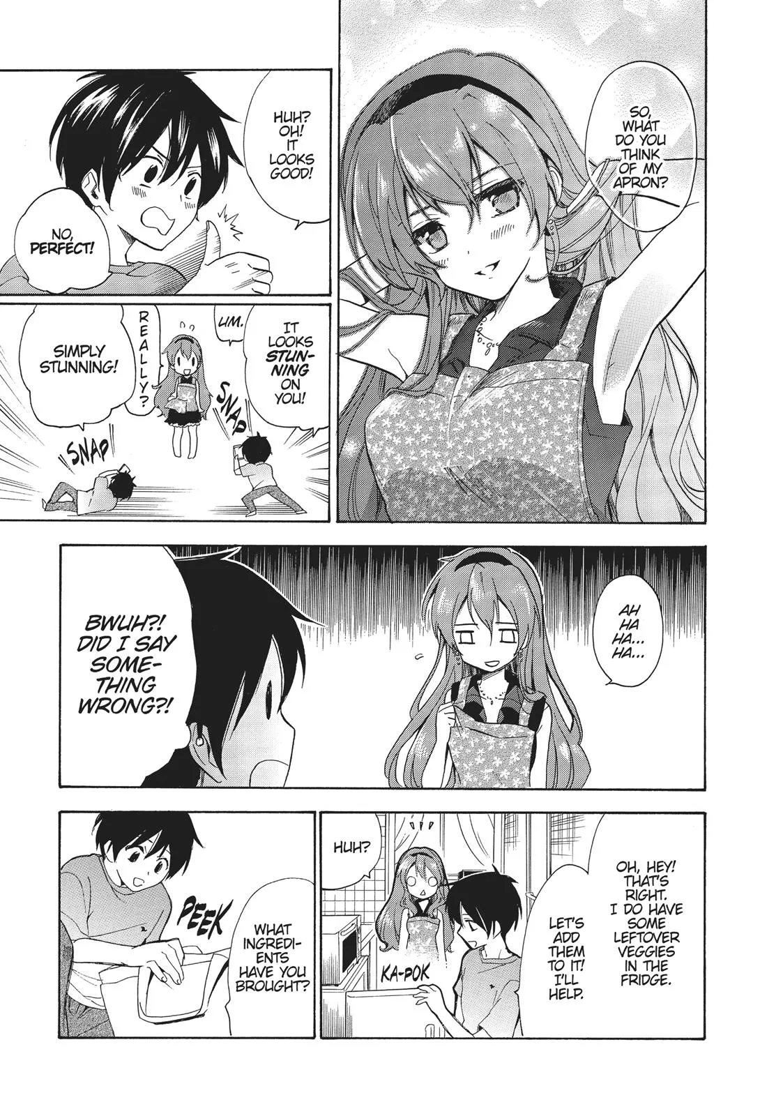 Read Golden Time Umechazuke en Manga Online