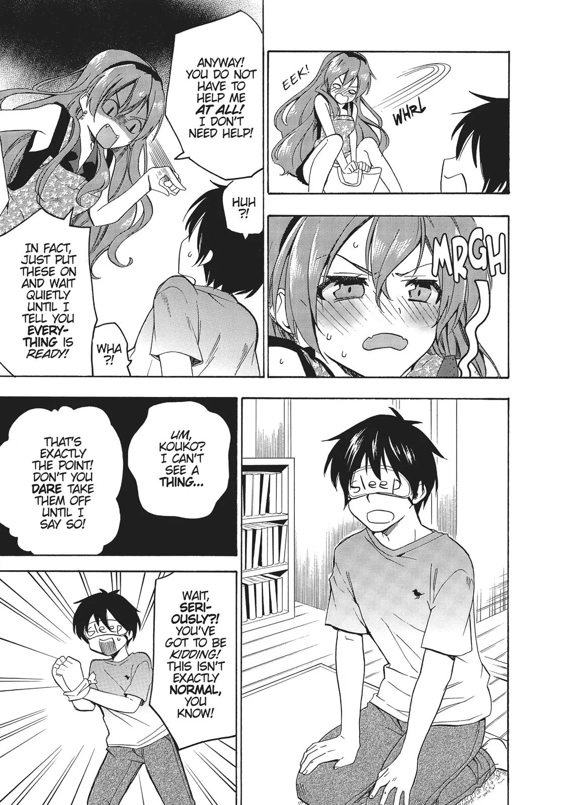 Read Golden Time Umechazuke en Manga Online