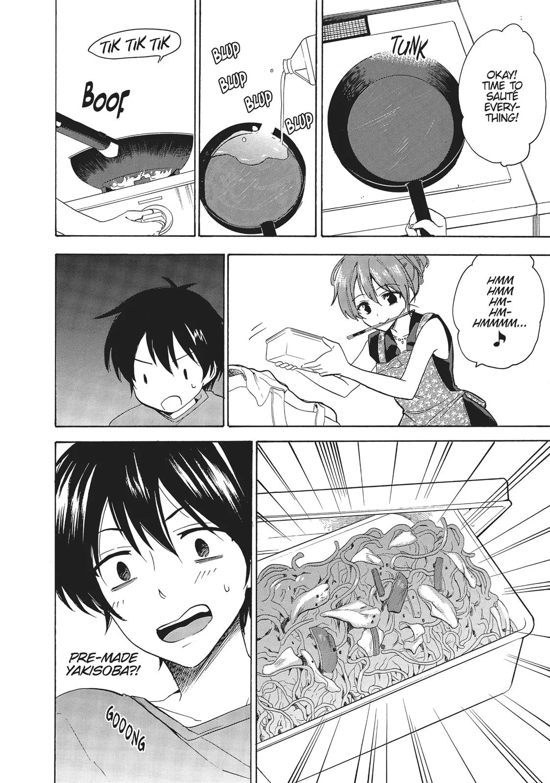 Read Golden Time Umechazuke en Manga Online