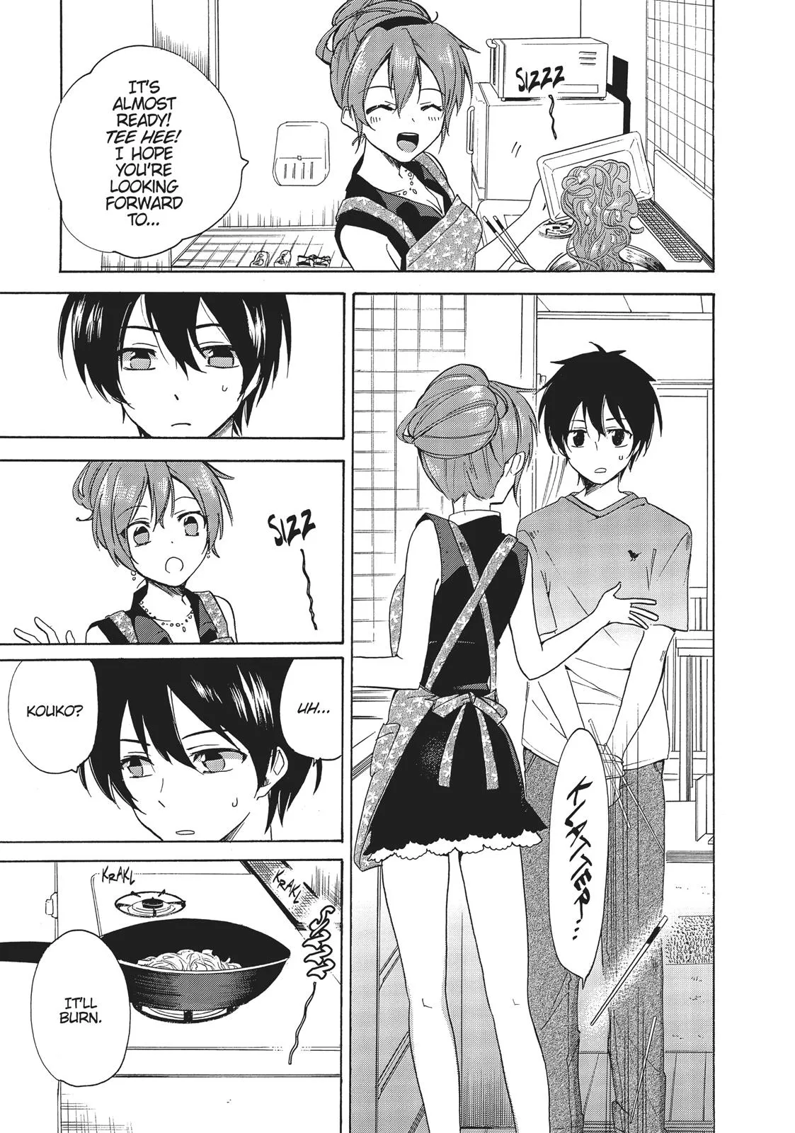 Read Golden Time Umechazuke en Manga Online