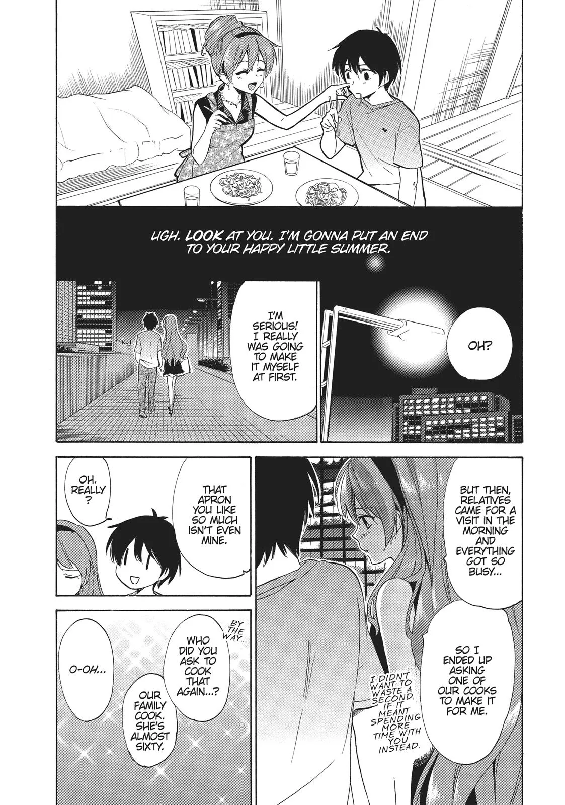 Read Golden Time Umechazuke en Manga Online