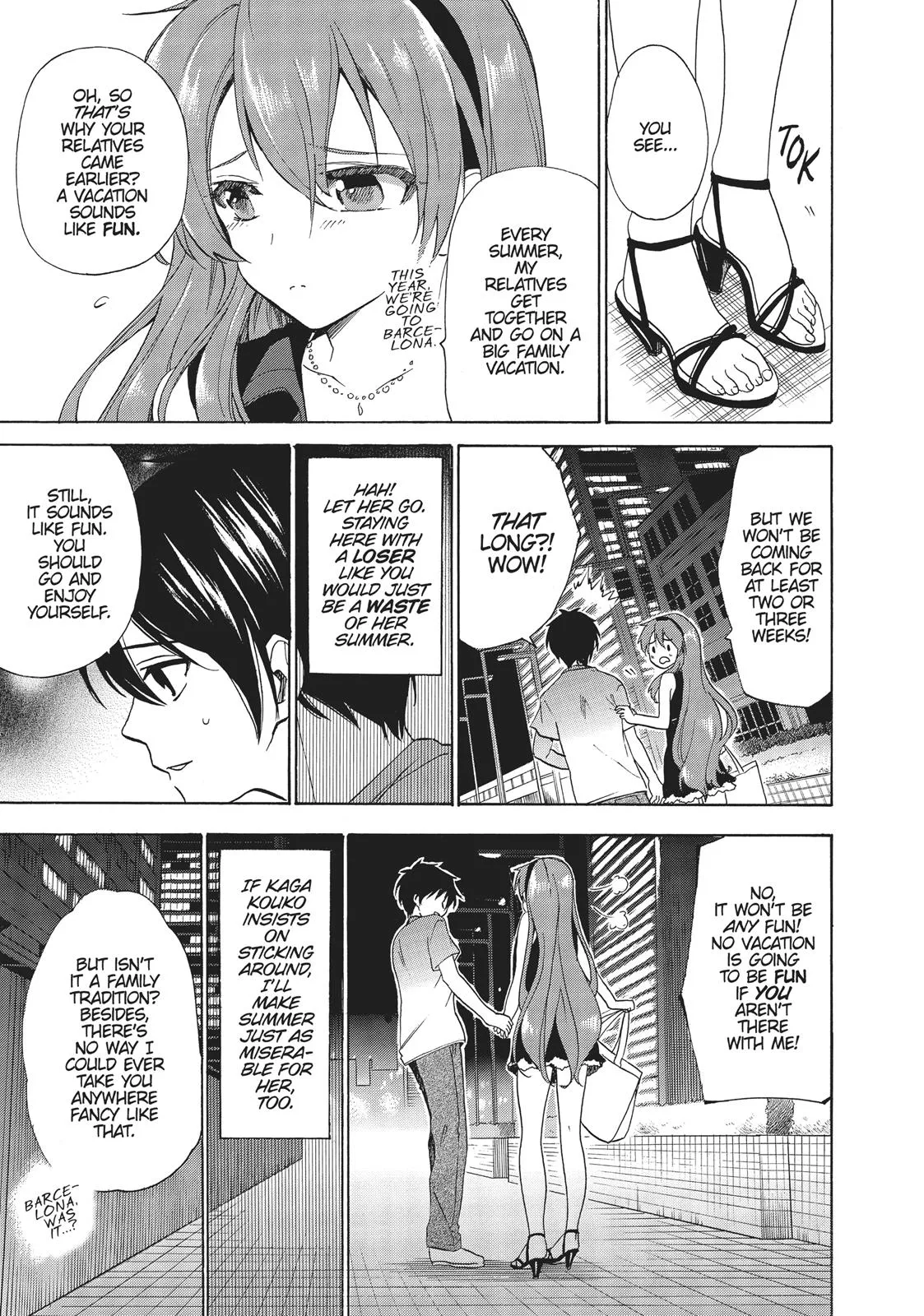 Read Golden Time Umechazuke en Manga Online