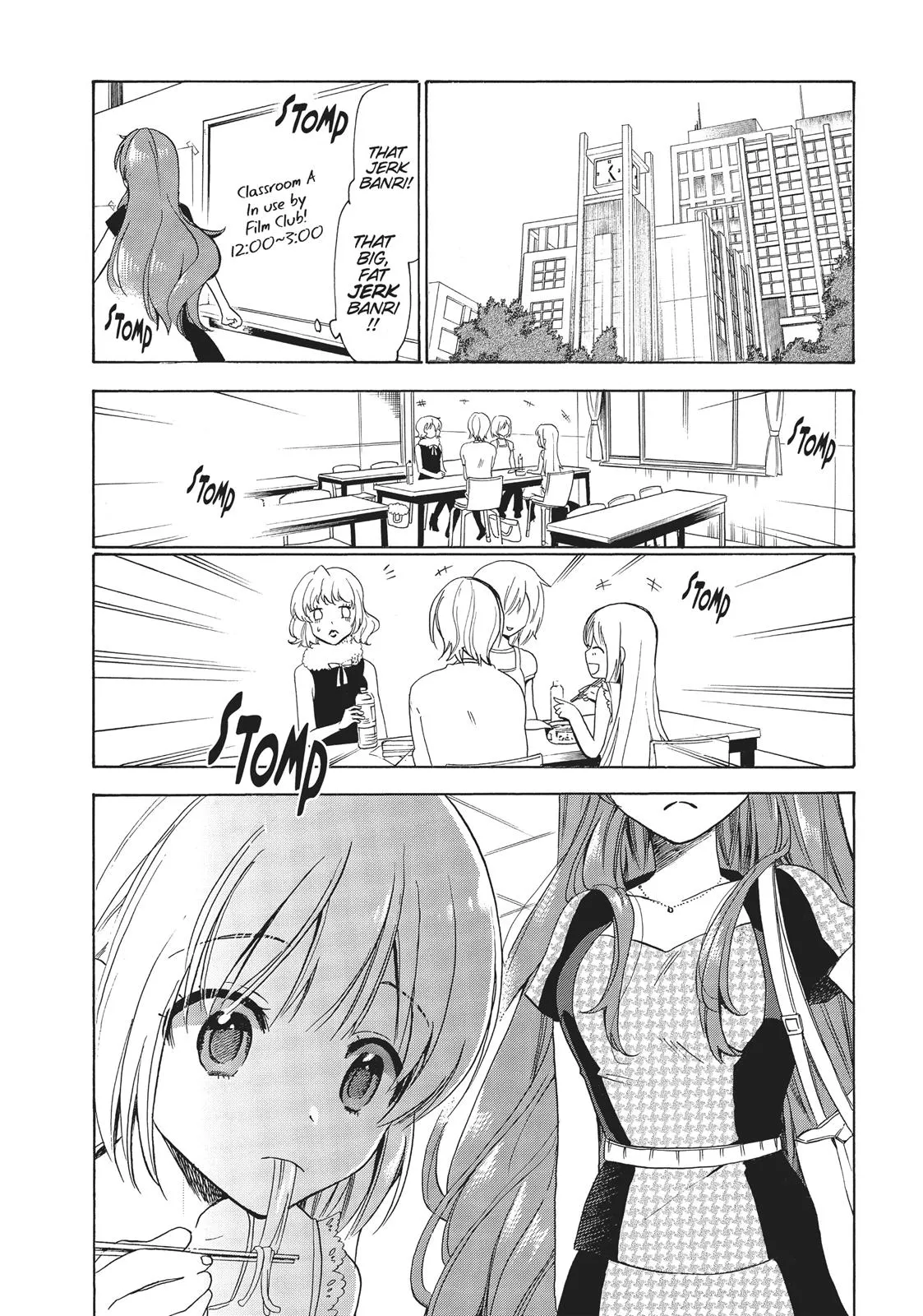 Read Golden Time Umechazuke en Manga Online
