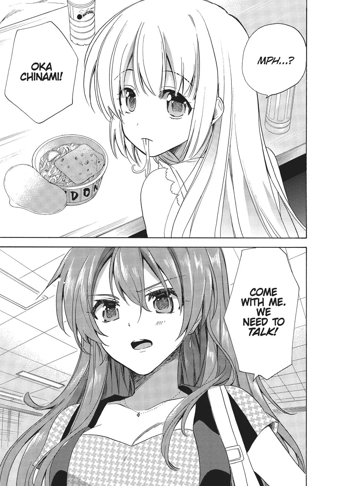 Read Golden Time Umechazuke en Manga Online
