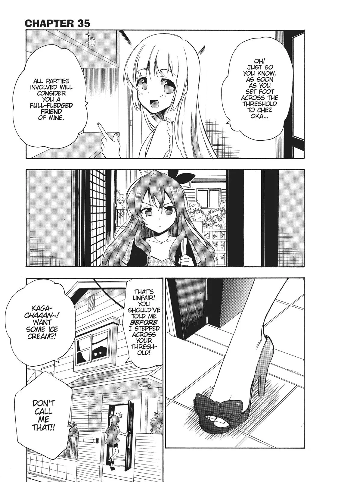 Read Golden Time Umechazuke en Manga Online