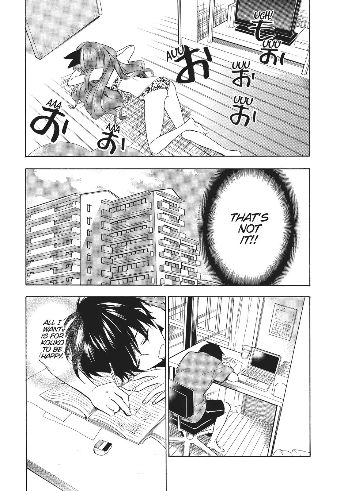 Read Golden Time Umechazuke en Manga Online