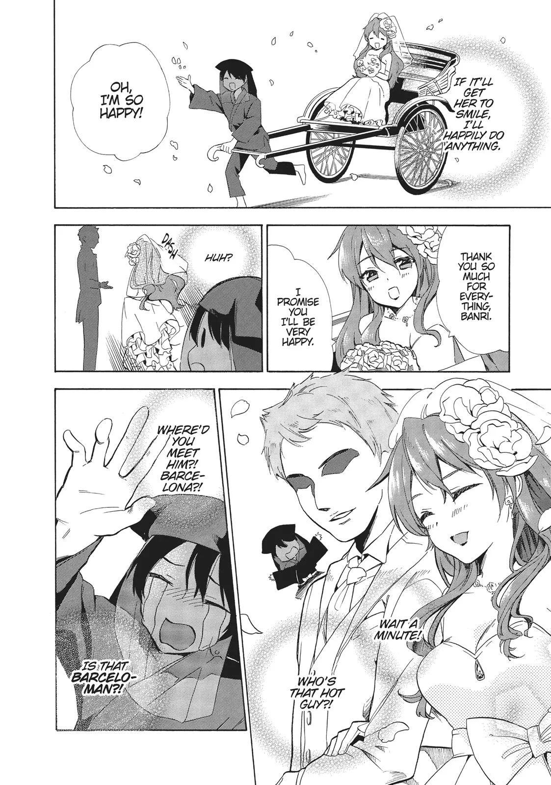 Read Golden Time Umechazuke en Manga Online