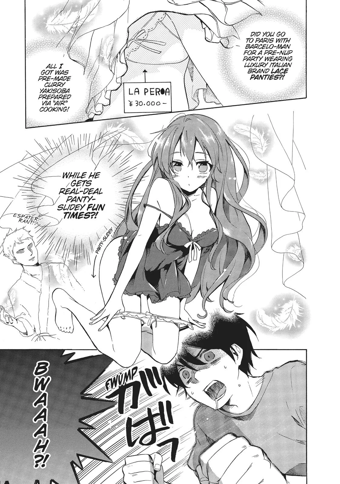 Read Golden Time Umechazuke en Manga Online