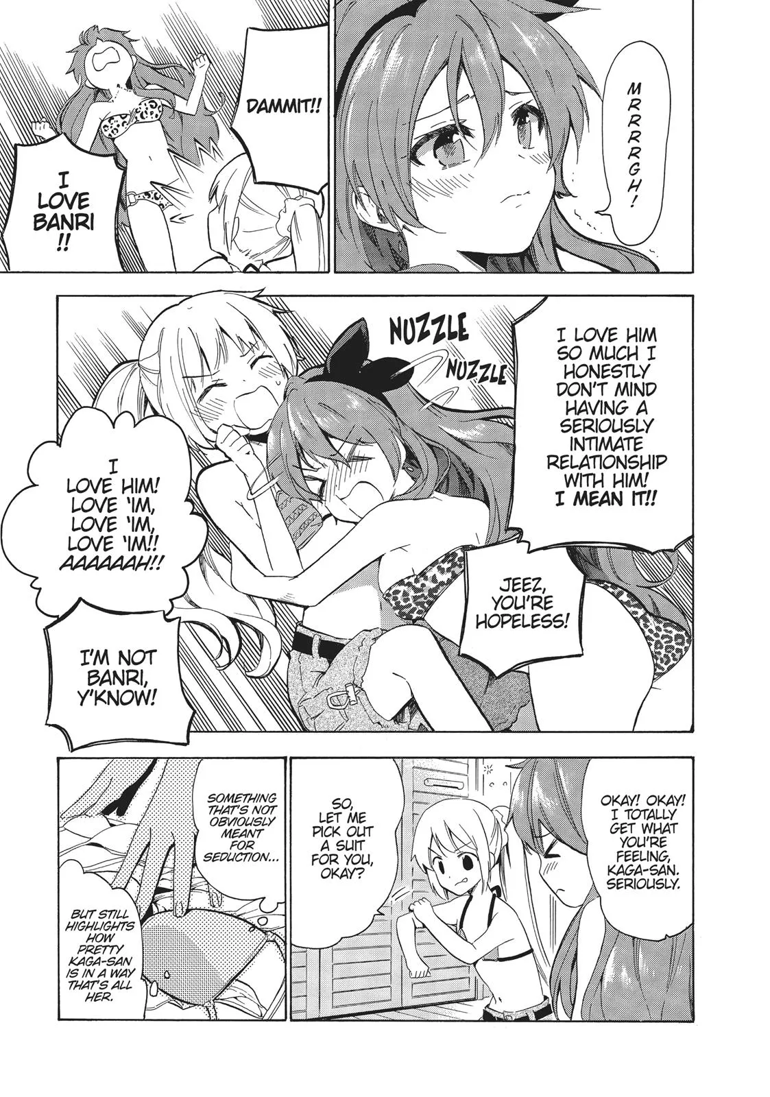 Read Golden Time Umechazuke en Manga Online