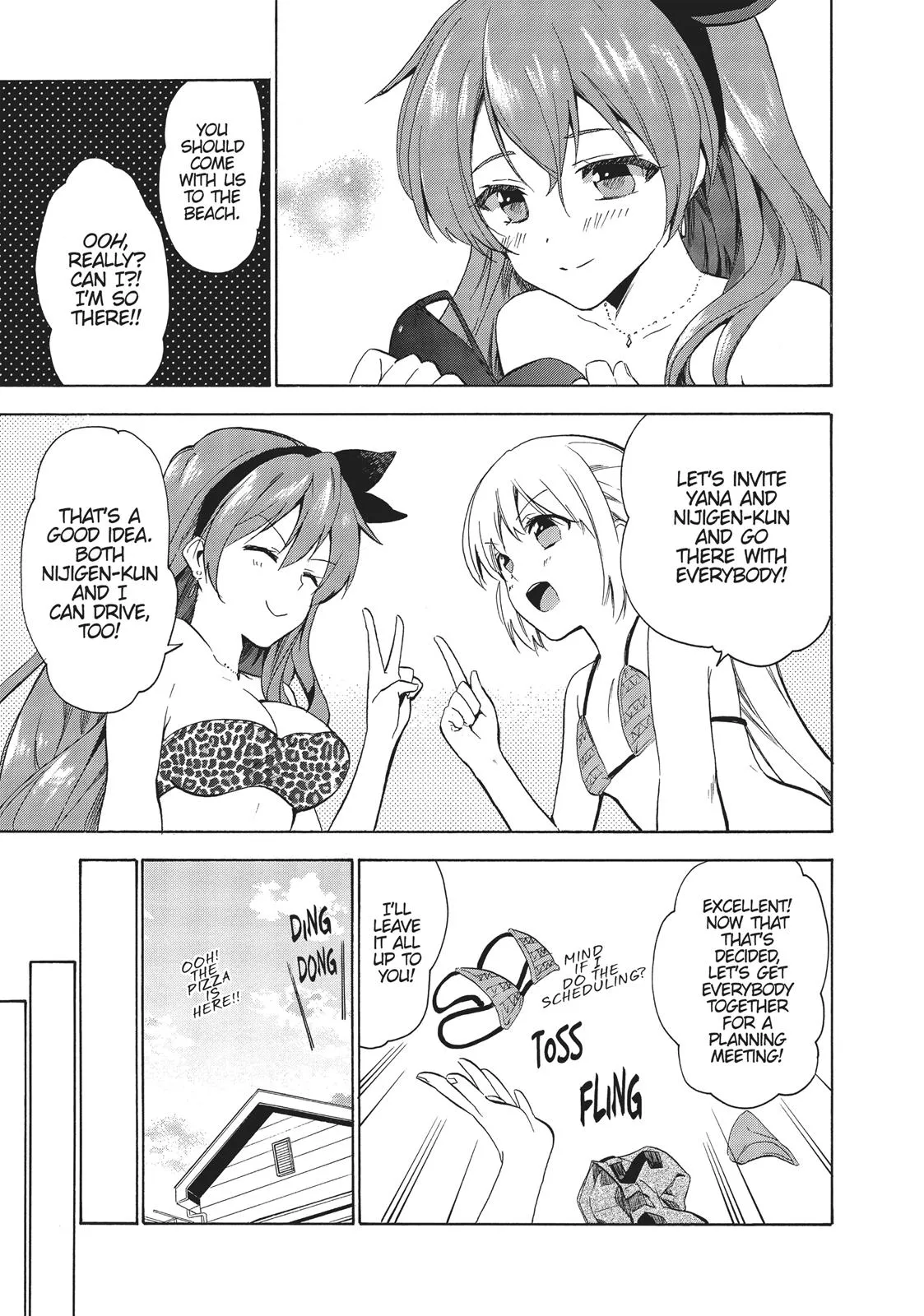 Read Golden Time Umechazuke en Manga Online